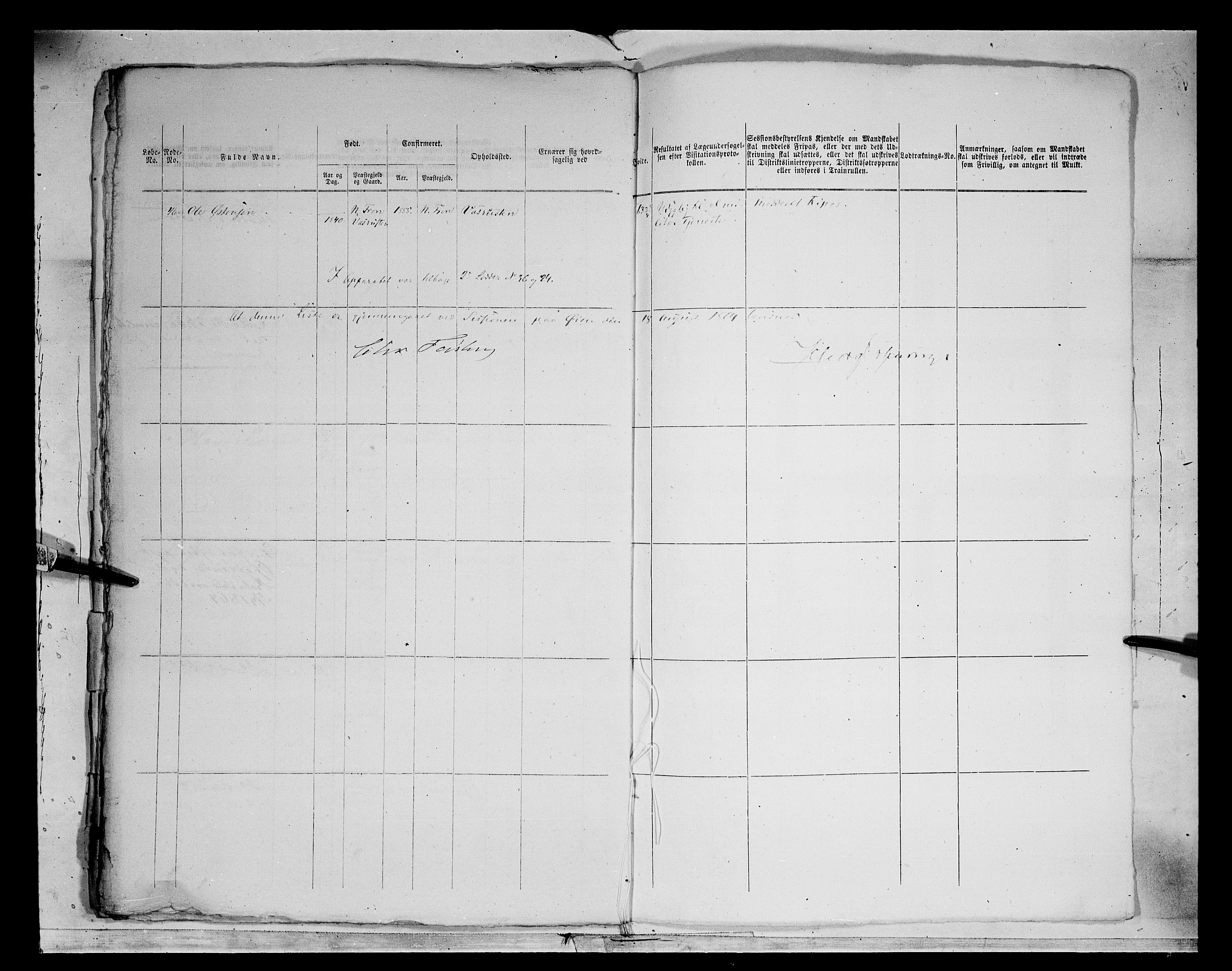 Fylkesmannen i Oppland, AV/SAH-FYO-002/1/K/Kg/L1174: Fron, Nordre og Søndre Fron, Vågå, 1860-1879, s. 80