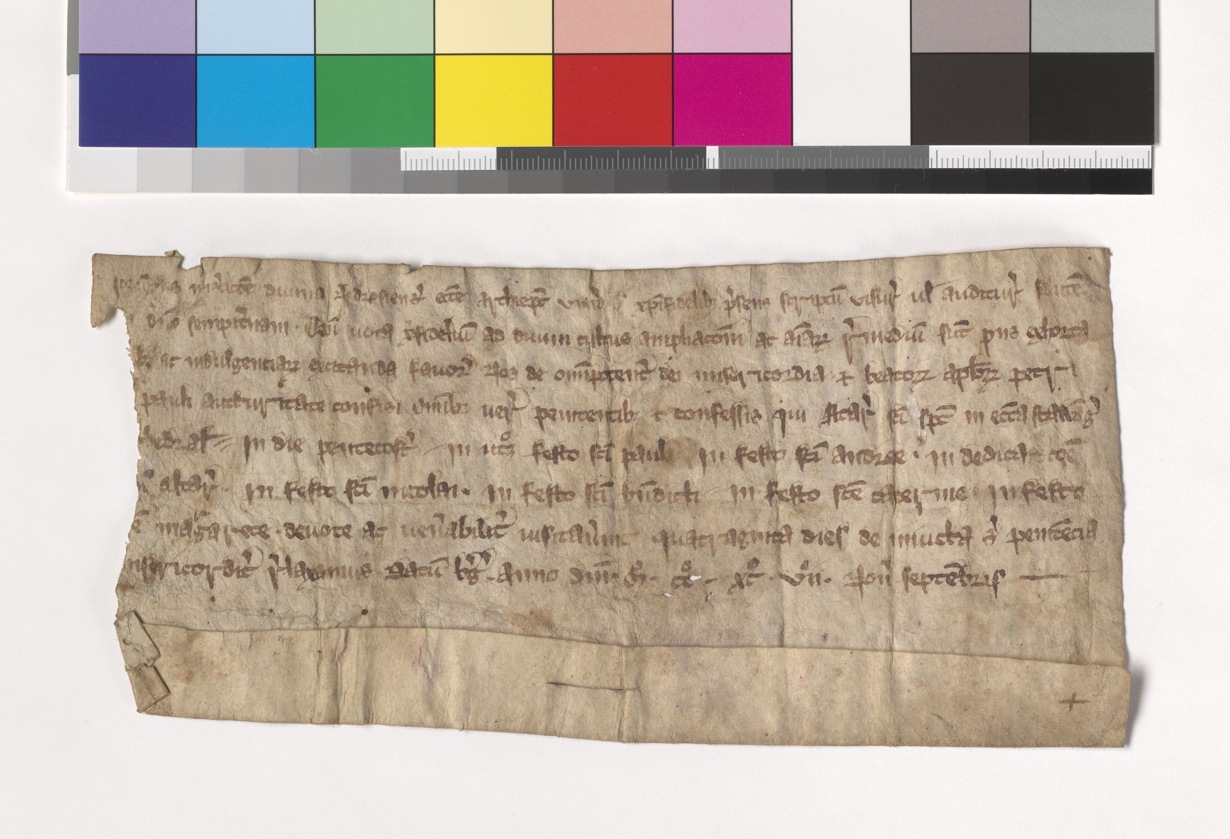 Riksarkivets diplomsamling, AV/RA-EA-5965/F05/L0078: NRA AM fasc. 27 nr. 1a-7, 1292-1299, s. 22