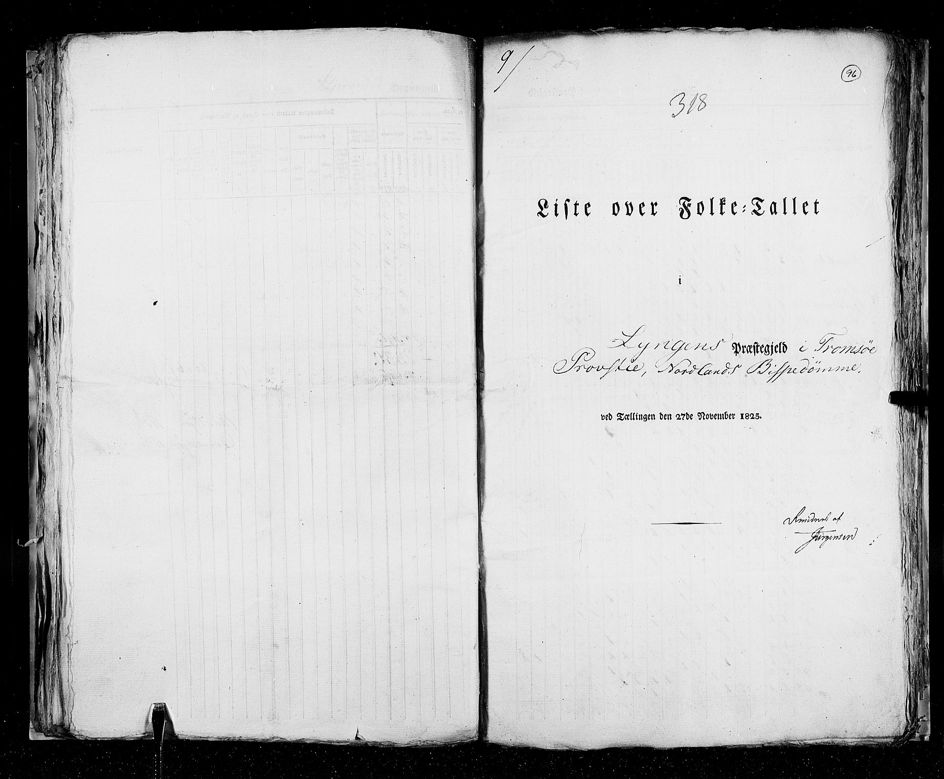 RA, Folketellingen 1825, bind 19: Finnmarken amt, 1825, s. 96