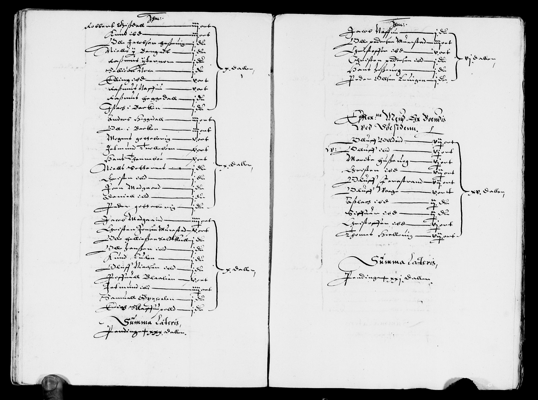 Rentekammeret inntil 1814, Reviderte regnskaper, Lensregnskaper, AV/RA-EA-5023/R/Rb/Rbt/L0065: Bergenhus len, 1633-1634