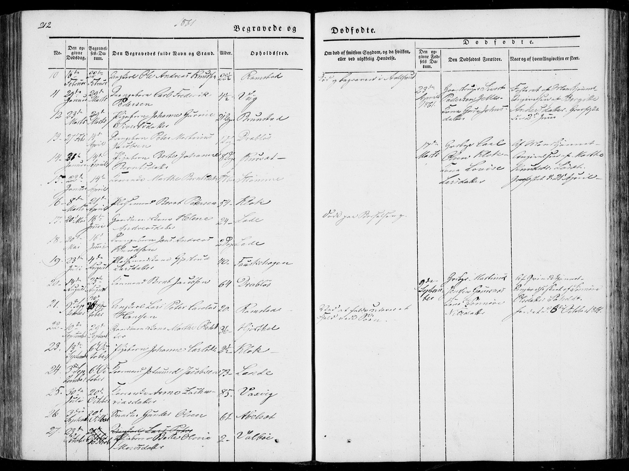 Ministerialprotokoller, klokkerbøker og fødselsregistre - Møre og Romsdal, SAT/A-1454/522/L0313: Ministerialbok nr. 522A08, 1852-1862, s. 212