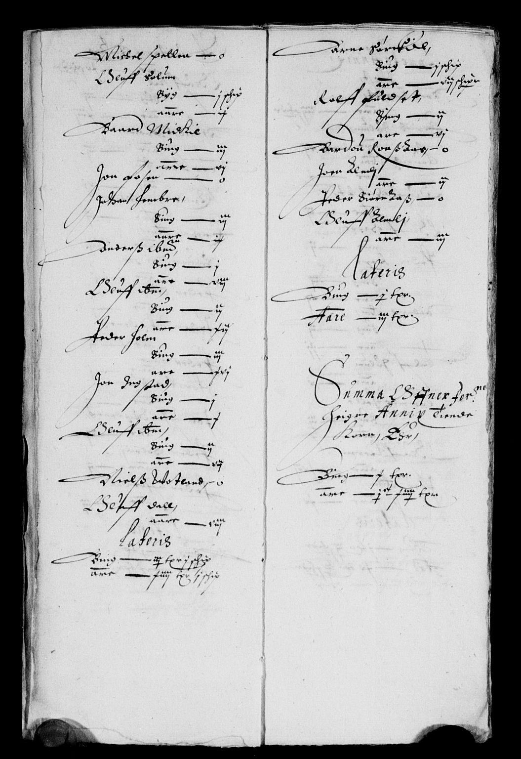 Rentekammeret inntil 1814, Reviderte regnskaper, Lensregnskaper, AV/RA-EA-5023/R/Rb/Rbw/L0050: Trondheim len, 1632-1633