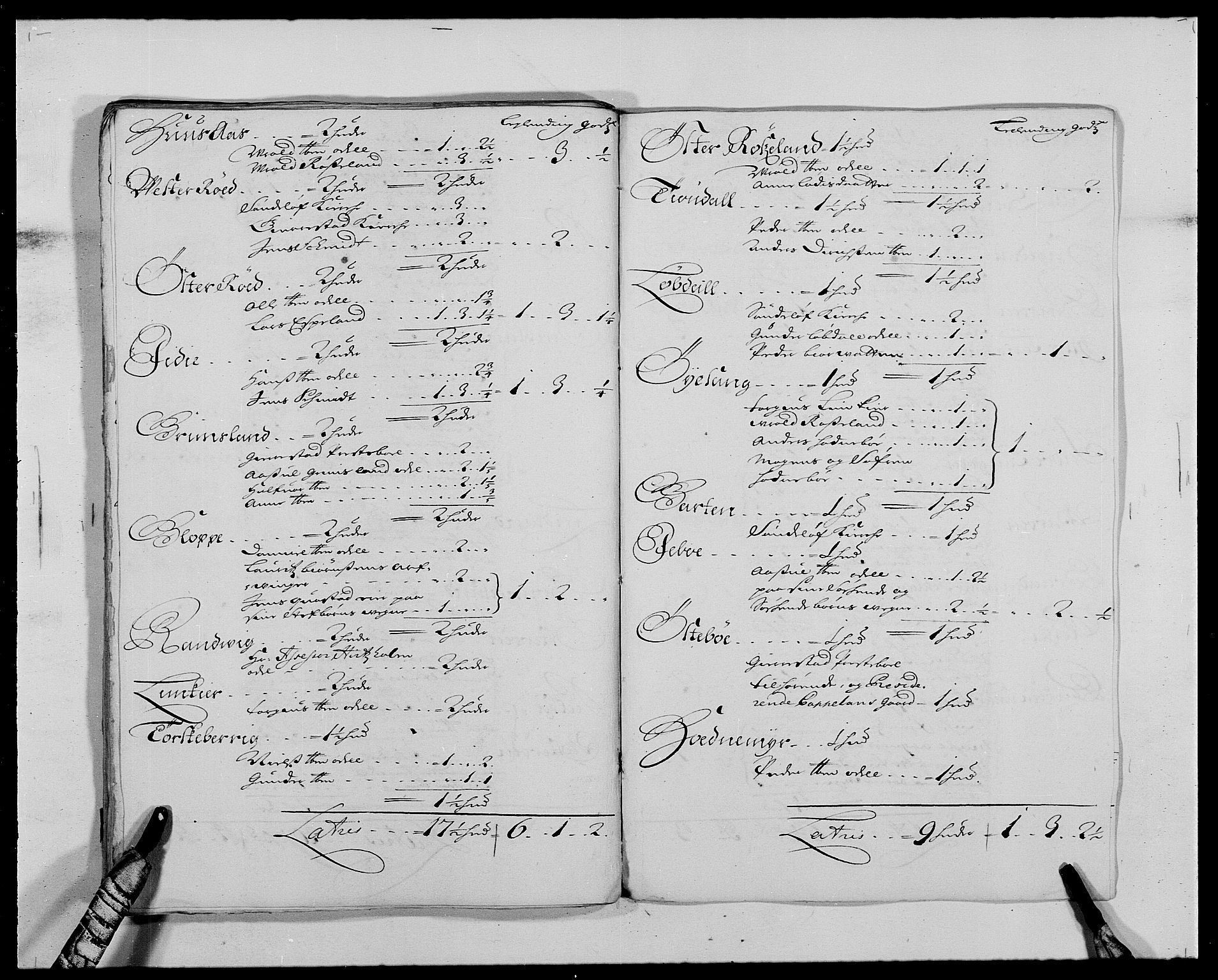 Rentekammeret inntil 1814, Reviderte regnskaper, Fogderegnskap, AV/RA-EA-4092/R39/L2311: Fogderegnskap Nedenes, 1690-1692, s. 210