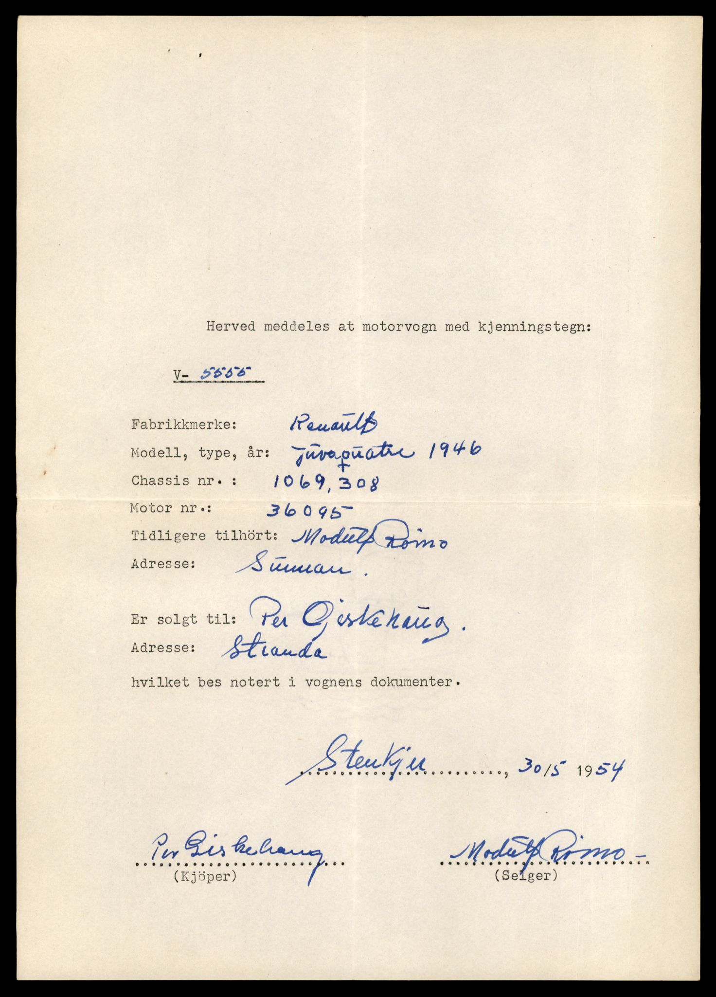 Møre og Romsdal vegkontor - Ålesund trafikkstasjon, AV/SAT-A-4099/F/Fe/L0035: Registreringskort for kjøretøy T 12653 - T 12829, 1927-1998, s. 460