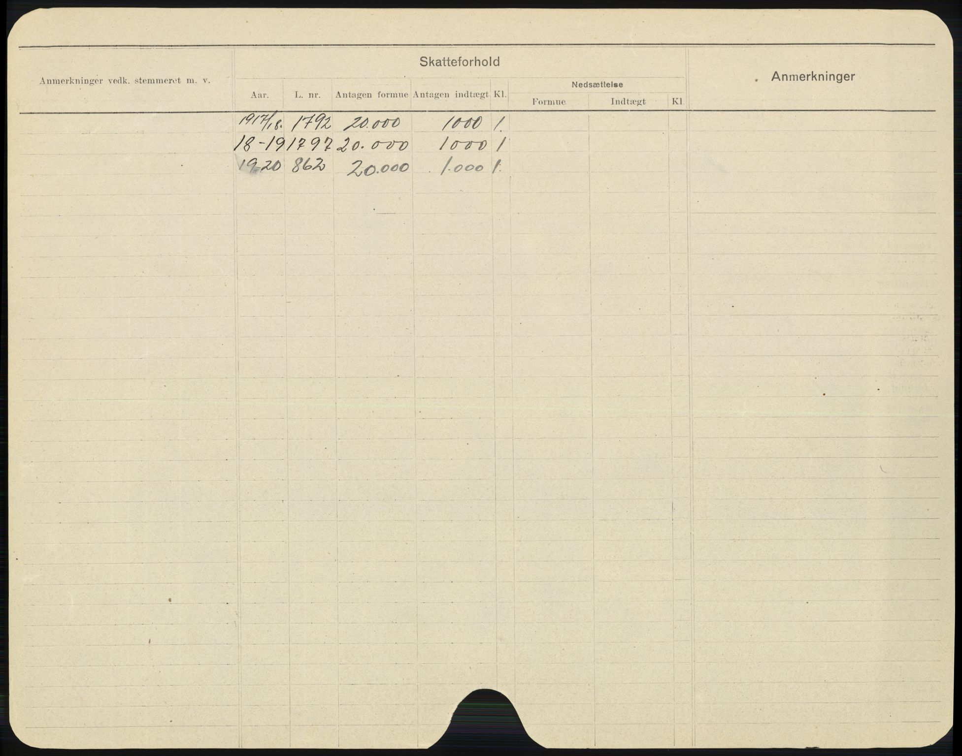 Skien folkeregister, AV/SAKO-A-425/H/Ha/L0001: Døde, 1916-1929, s. 1080