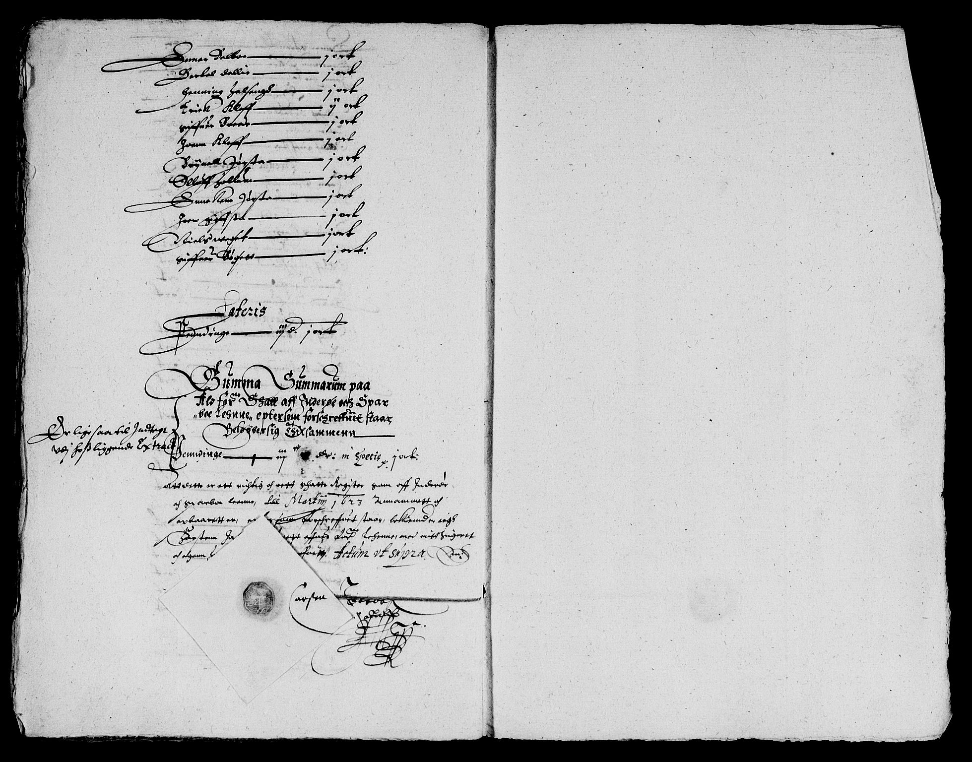 Rentekammeret inntil 1814, Reviderte regnskaper, Lensregnskaper, AV/RA-EA-5023/R/Rb/Rbw/L0025: Trondheim len, 1623-1624