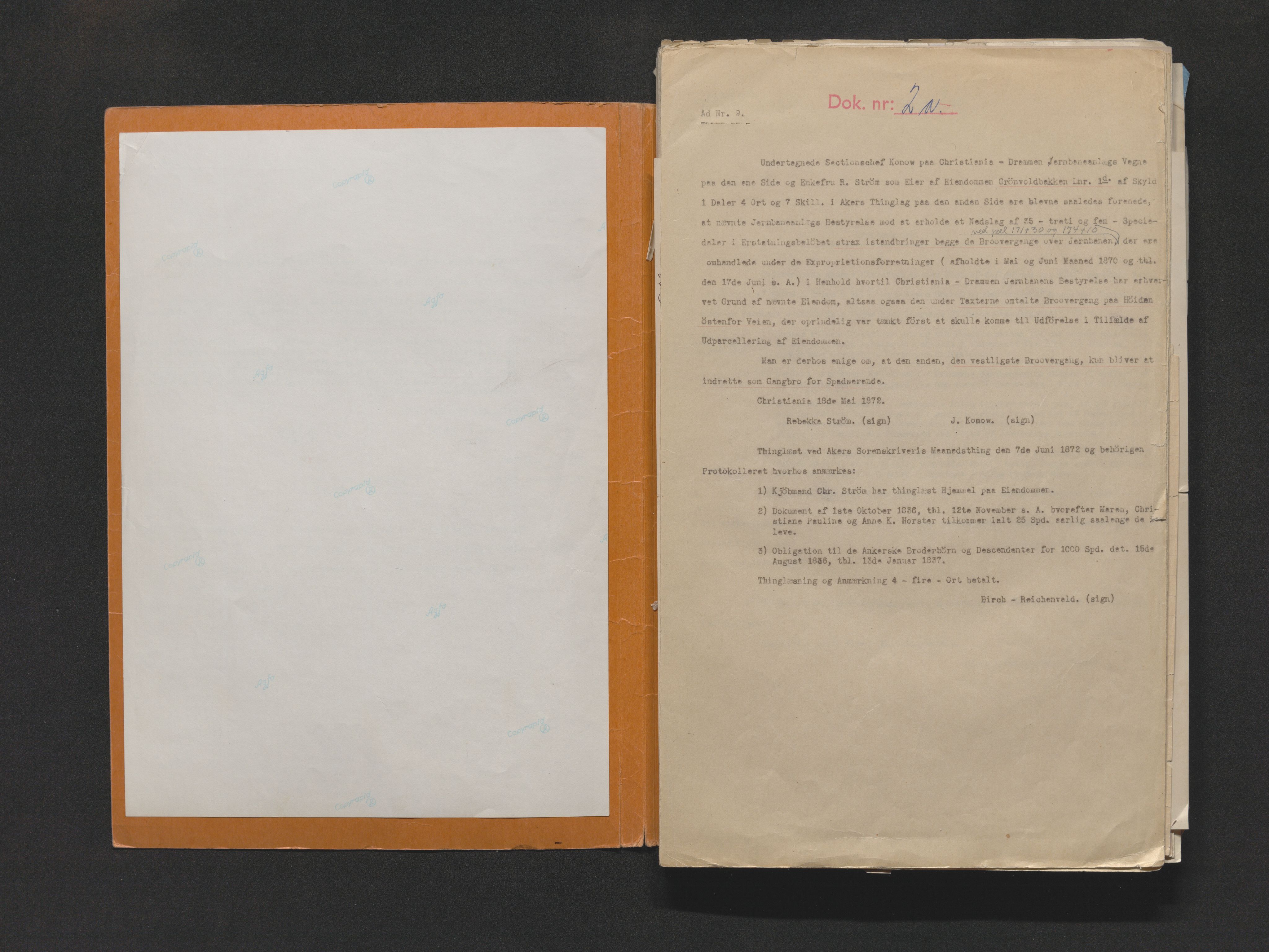 Norges Statsbaner Drammen distrikt (NSB), AV/SAKO-A-30/F/Fe/Fee/L0001: Planoverganger og underganger Drammenbanen, Randsfjordbanen, Numedalsbanen og Sørlandsbanen, 1871-1989, s. 3
