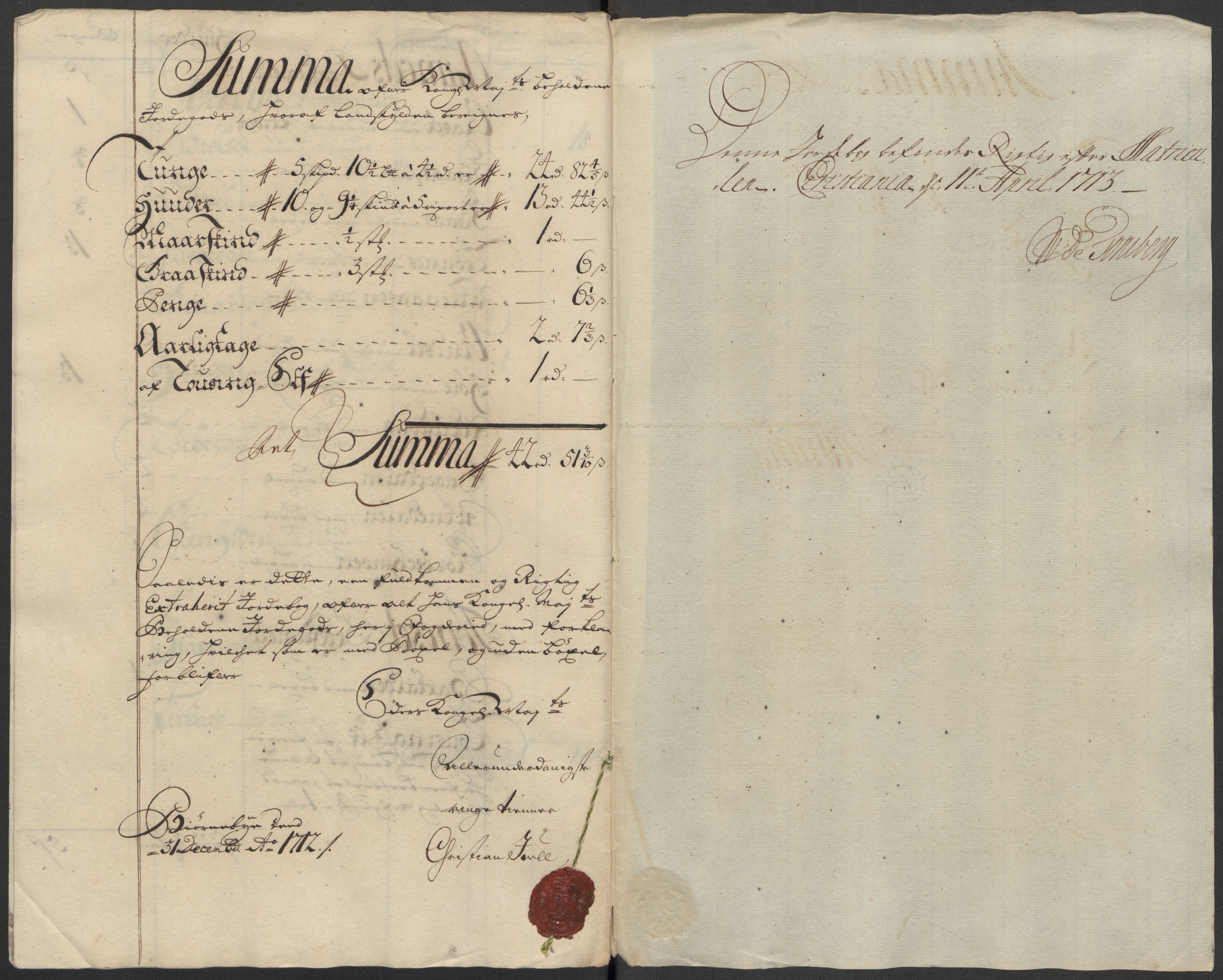 Rentekammeret inntil 1814, Reviderte regnskaper, Fogderegnskap, AV/RA-EA-4092/R13/L0849: Fogderegnskap Solør, Odal og Østerdal, 1712, s. 229