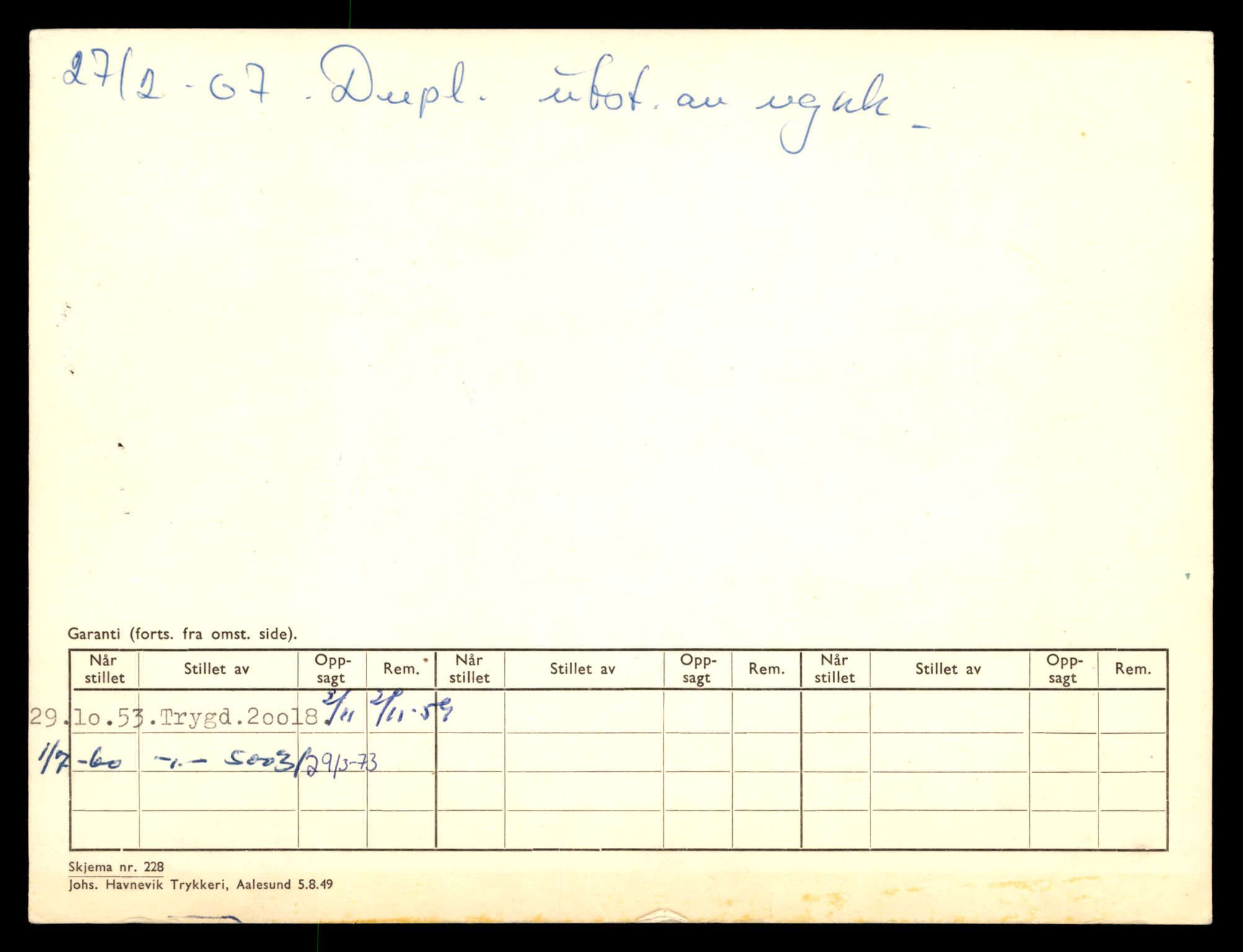 Møre og Romsdal vegkontor - Ålesund trafikkstasjon, AV/SAT-A-4099/F/Fe/L0011: Registreringskort for kjøretøy T 1170 - T 1289, 1927-1998, s. 1939