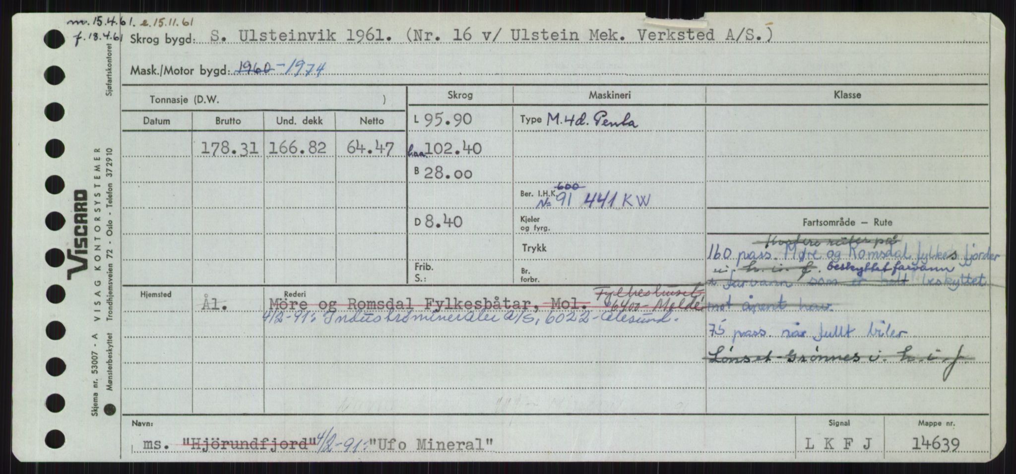 Sjøfartsdirektoratet med forløpere, Skipsmålingen, AV/RA-S-1627/H/Ha/L0006/0002: Fartøy, Sver-Å / Fartøy, U-Å, s. 3