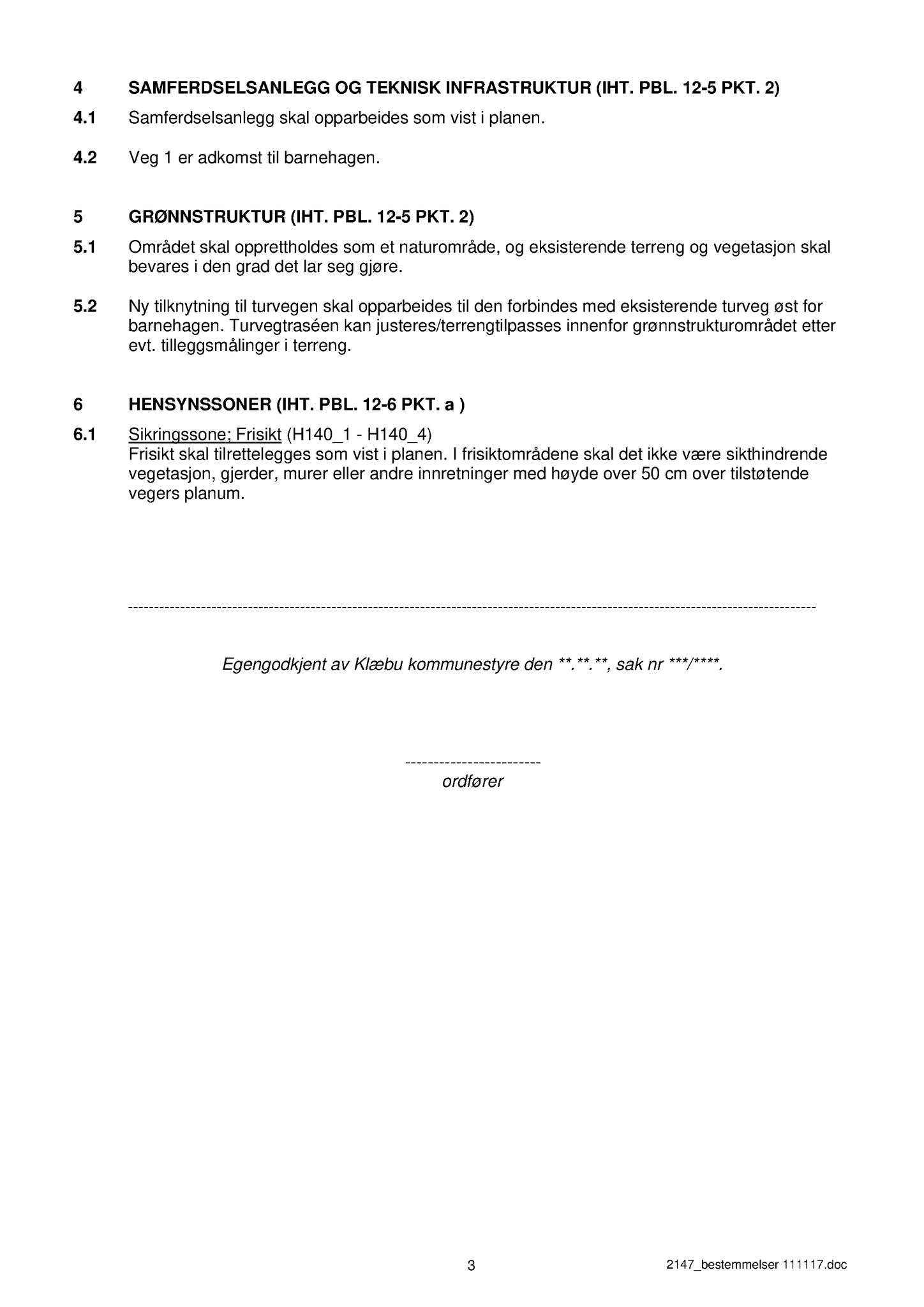 Klæbu Kommune, TRKO/KK/01-KS/L005: Kommunestyret - Møtedokumenter, 2012, s. 125