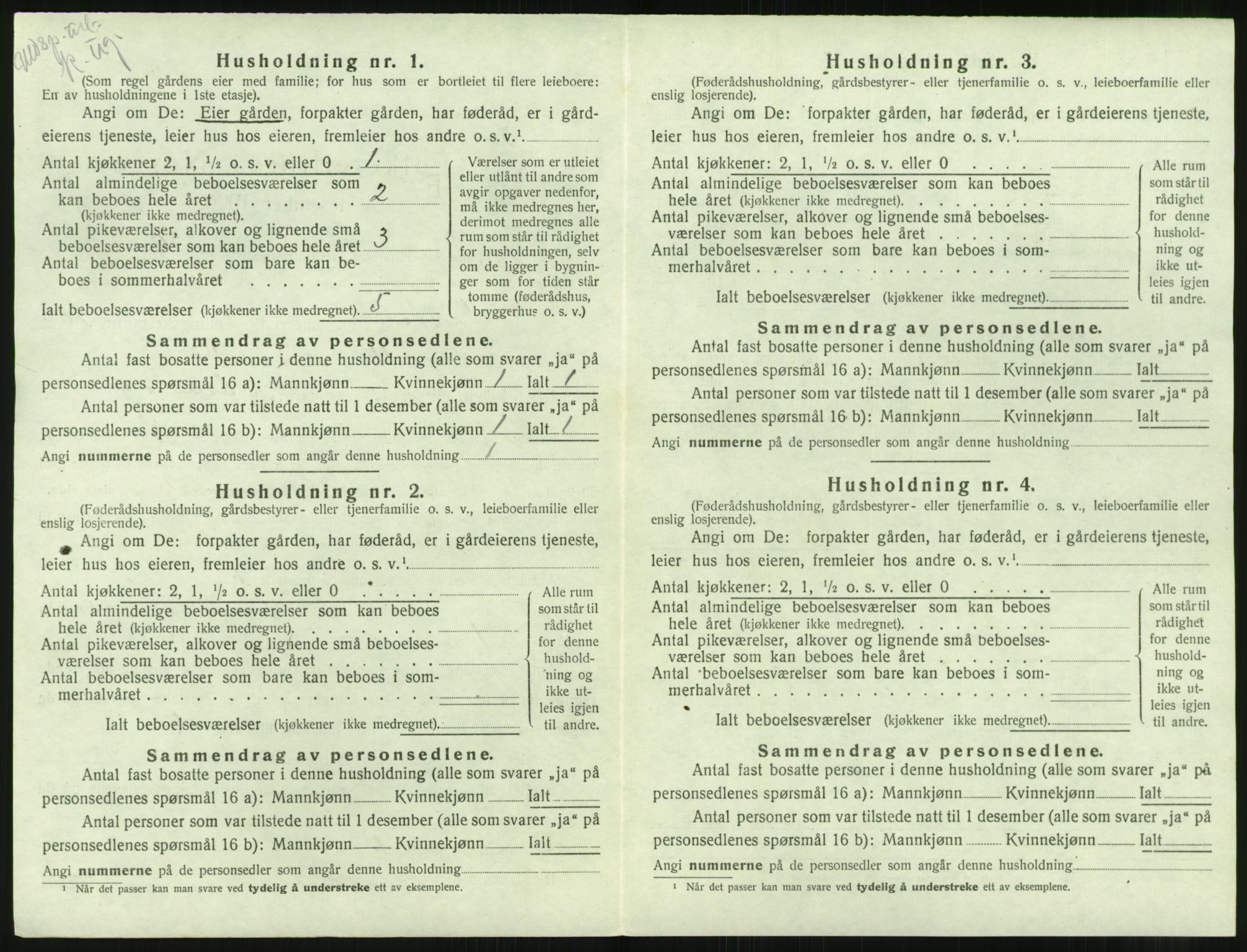 SAST, Folketelling 1920 for 1122 Gjesdal herred, 1920, s. 681