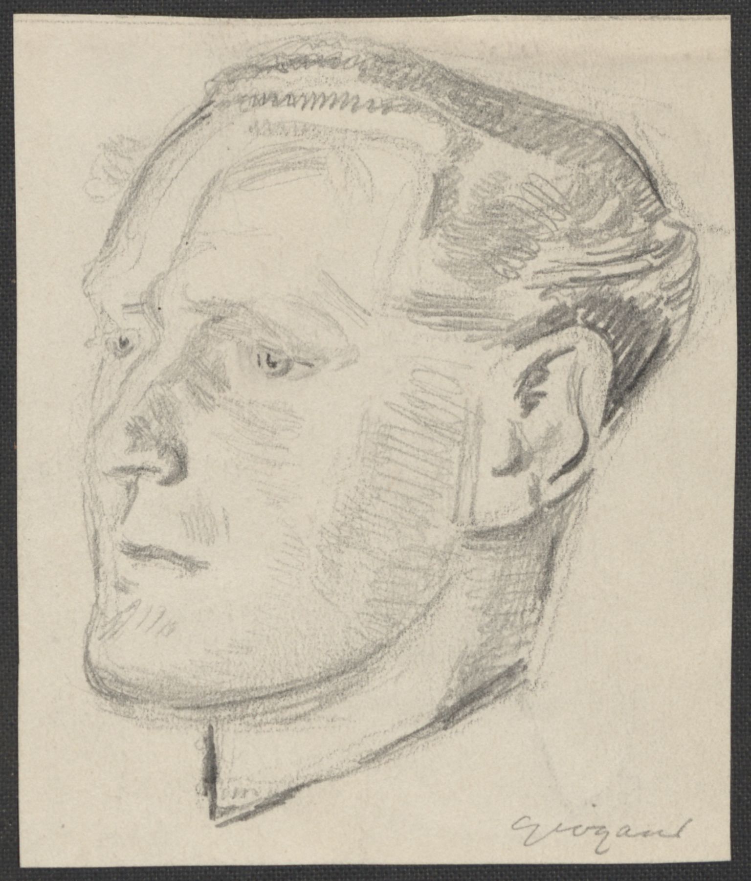 Grøgaard, Joachim, RA/PA-1773/F/L0002: Tegninger og tekster, 1942-1945, s. 15