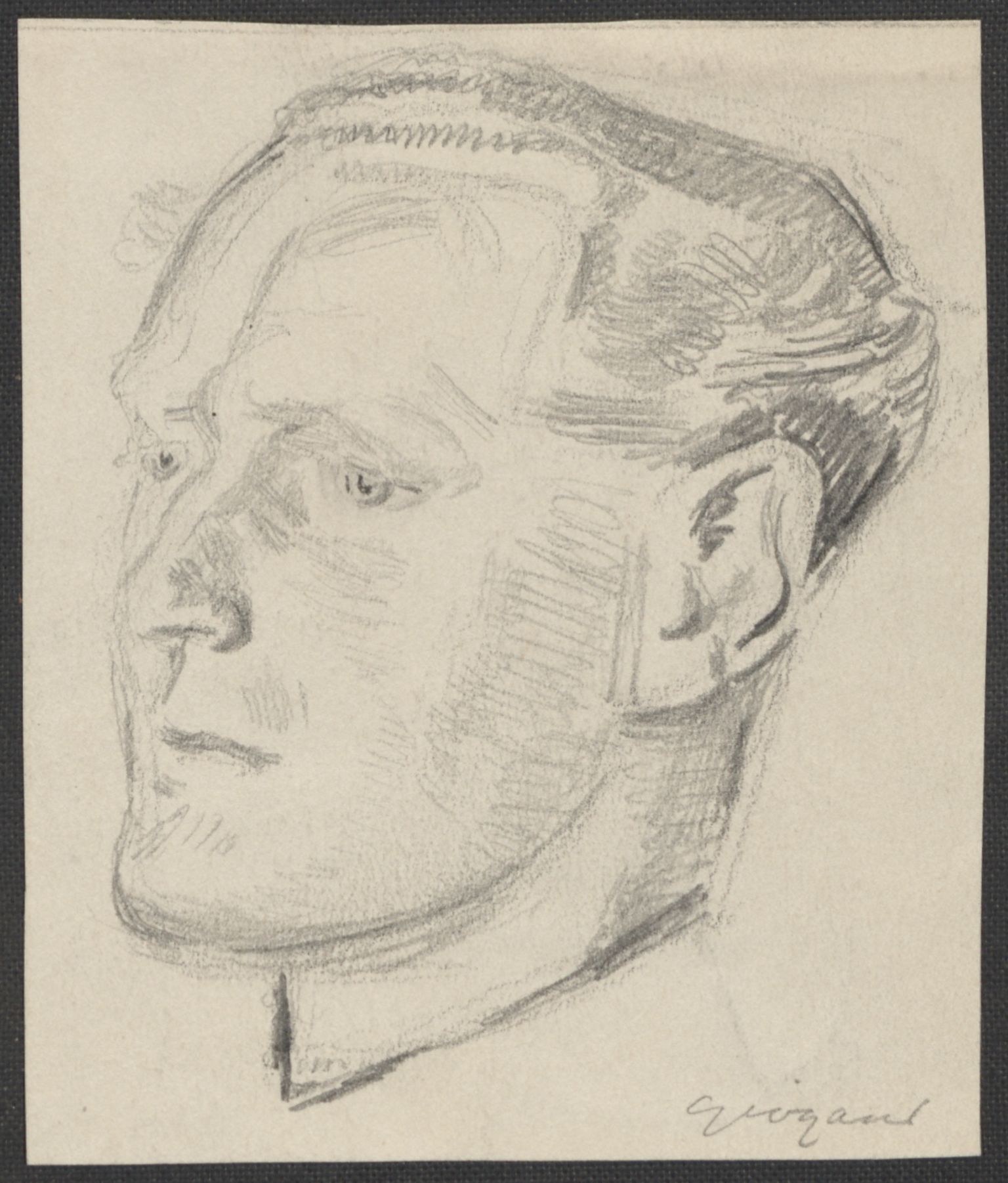 Grøgaard, Joachim, AV/RA-PA-1773/F/L0002: Tegninger og tekster, 1942-1945, s. 15