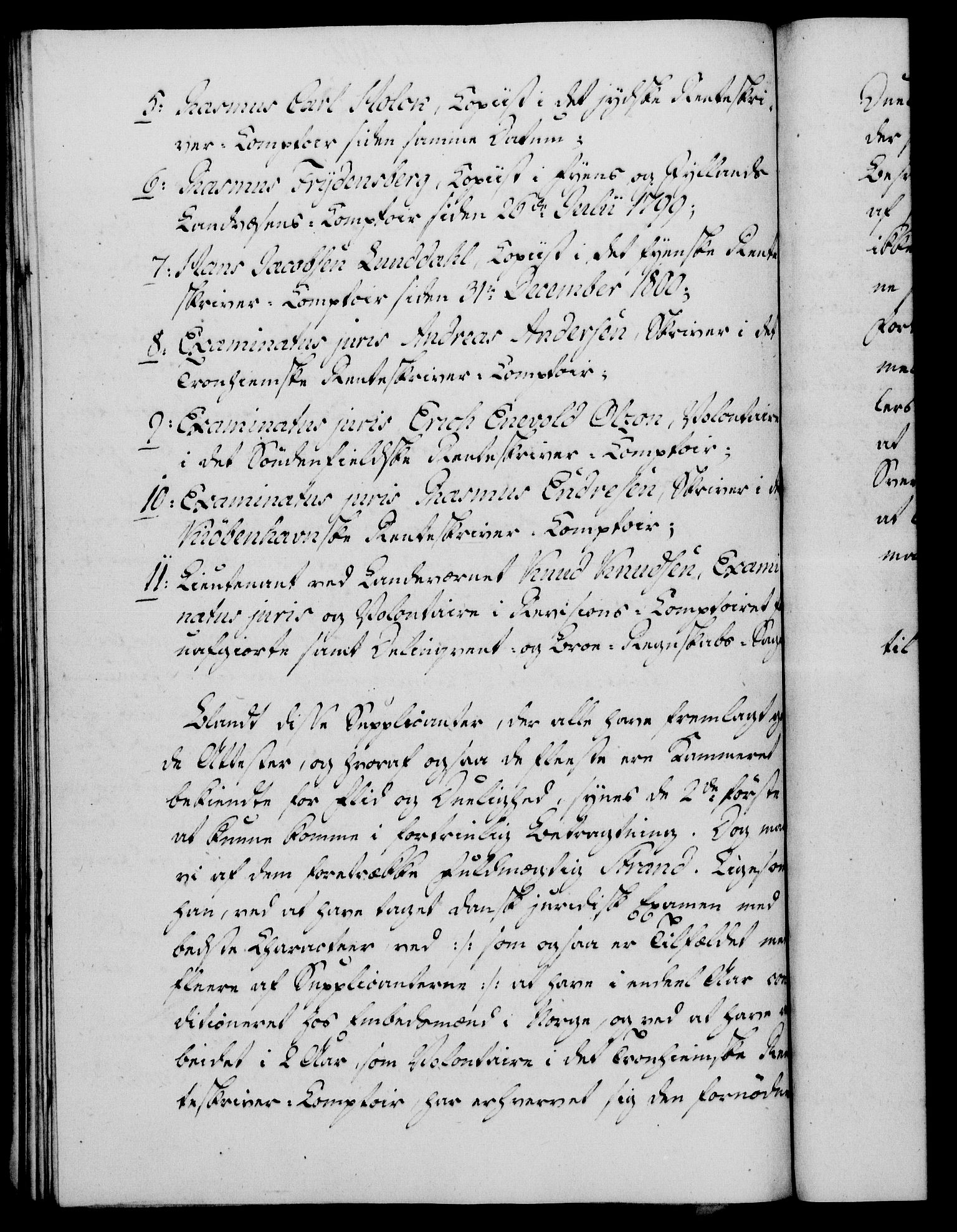 Rentekammeret, Kammerkanselliet, RA/EA-3111/G/Gf/Gfa/L0084: Norsk relasjons- og resolusjonsprotokoll (merket RK 52.84), 1802, s. 151