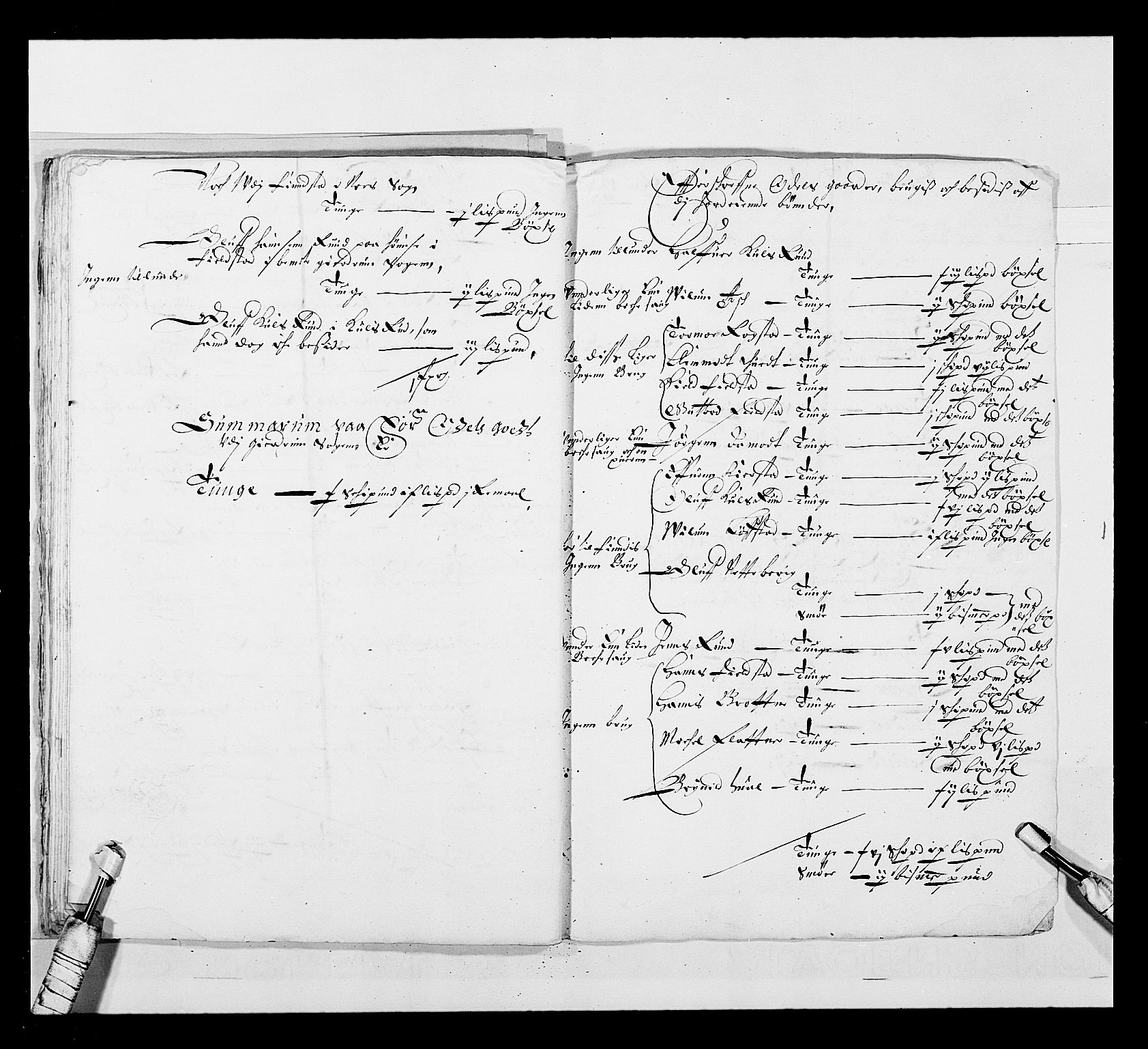 Stattholderembetet 1572-1771, AV/RA-EA-2870/Ek/L0031/0001: Jordebøker 1633-1658: / Forskjellige jordebøker, 1651-1658, s. 96