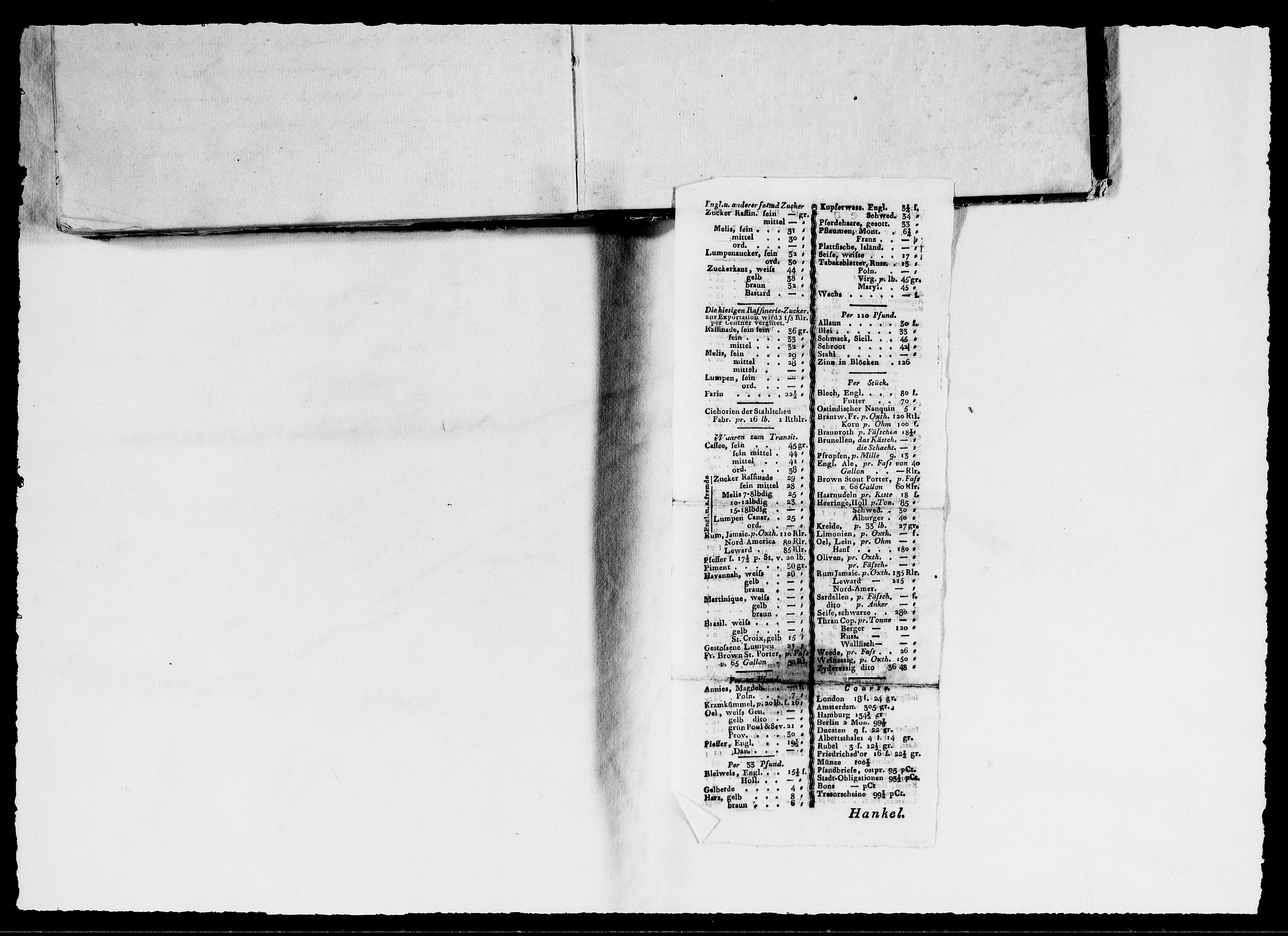 Modums Blaafarveværk, RA/PA-0157/G/Gb/L0065/0001: -- / Kopibok, ført av B. Wegner, 1821-1822, s. 3
