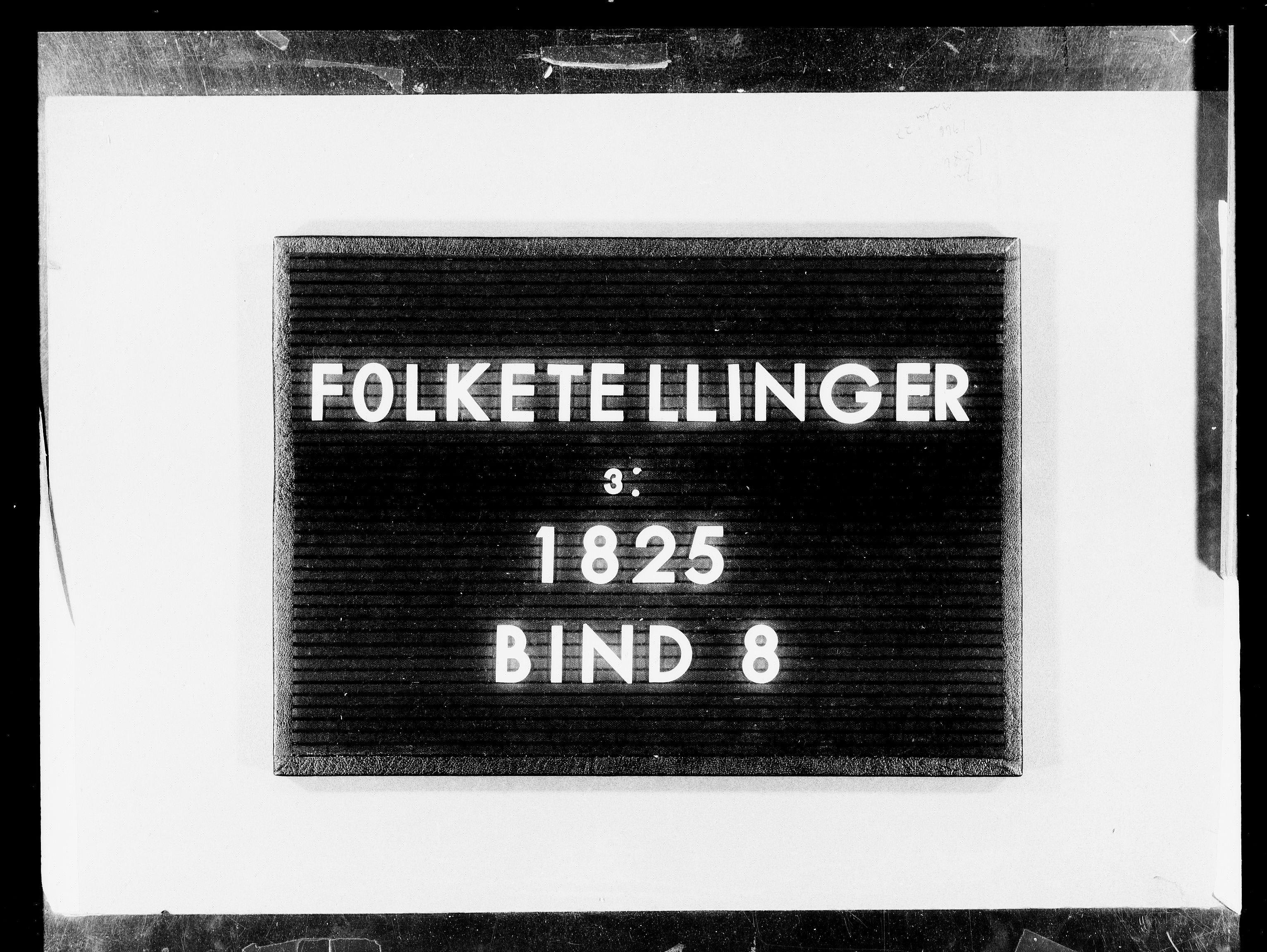 RA, Folketellingen 1825, bind 8: Jarlsberg og Larvik amt, 1825