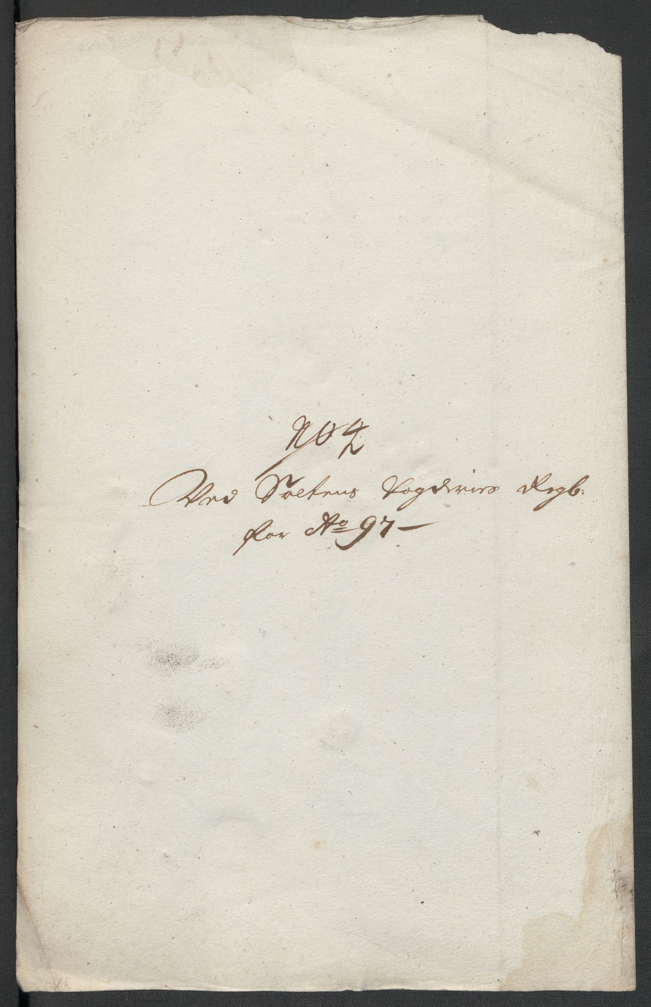 Rentekammeret inntil 1814, Reviderte regnskaper, Fogderegnskap, RA/EA-4092/R66/L4579: Fogderegnskap Salten, 1697-1700, s. 135