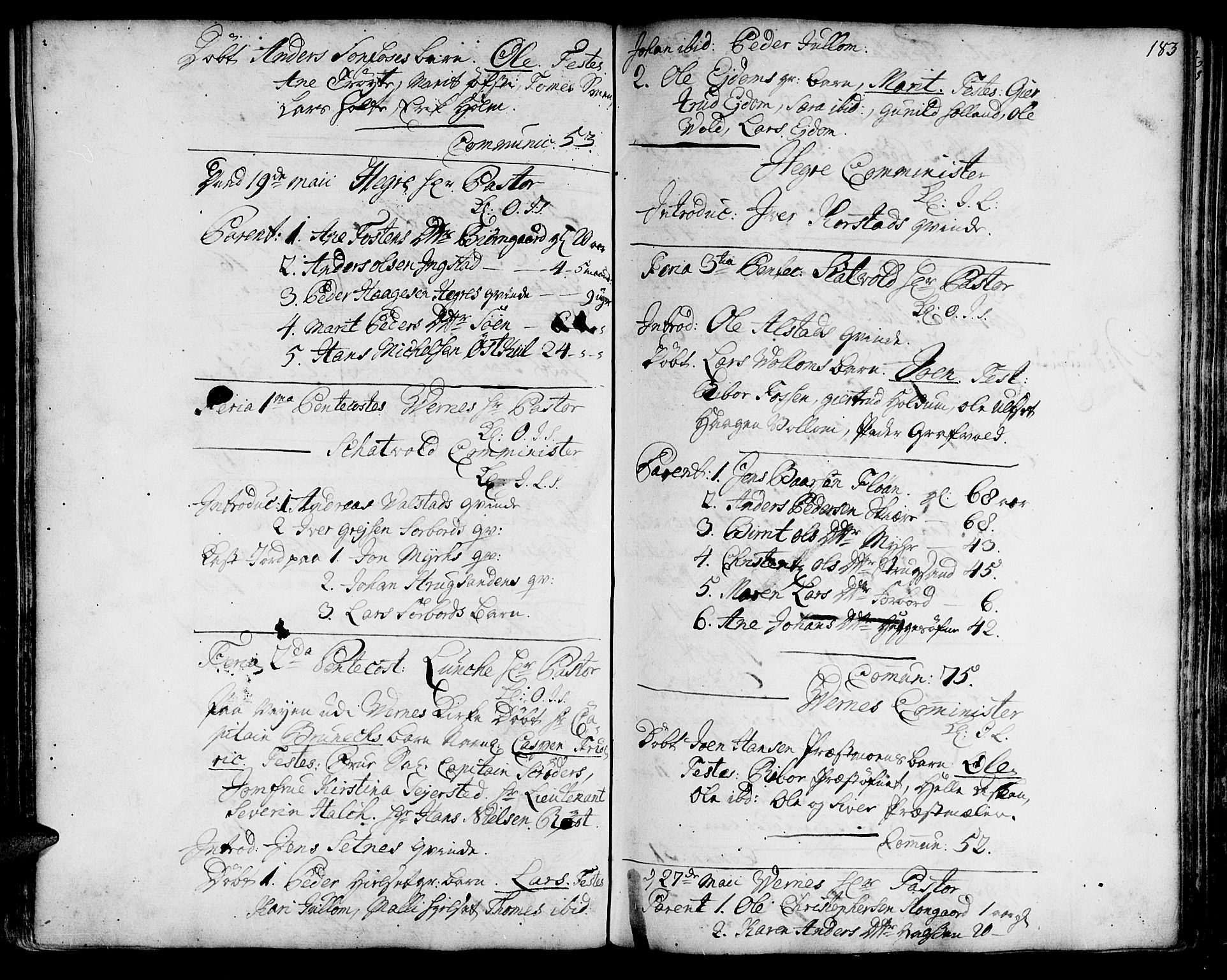 Ministerialprotokoller, klokkerbøker og fødselsregistre - Nord-Trøndelag, AV/SAT-A-1458/709/L0056: Ministerialbok nr. 709A04, 1740-1756, s. 183