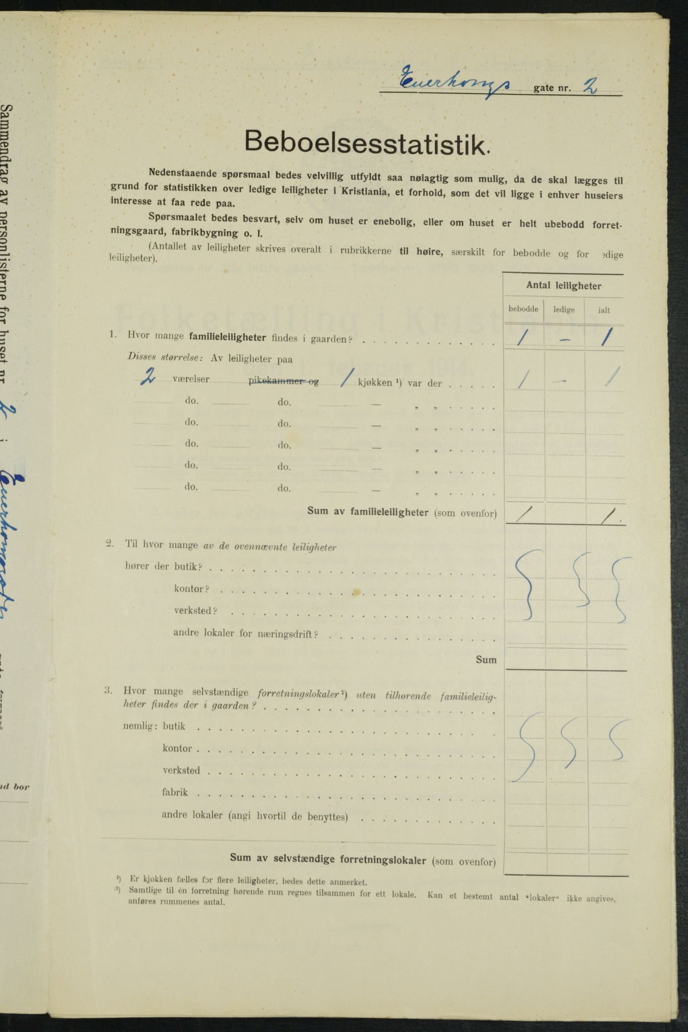 OBA, Kommunal folketelling 1.2.1914 for Kristiania, 1914, s. 21673