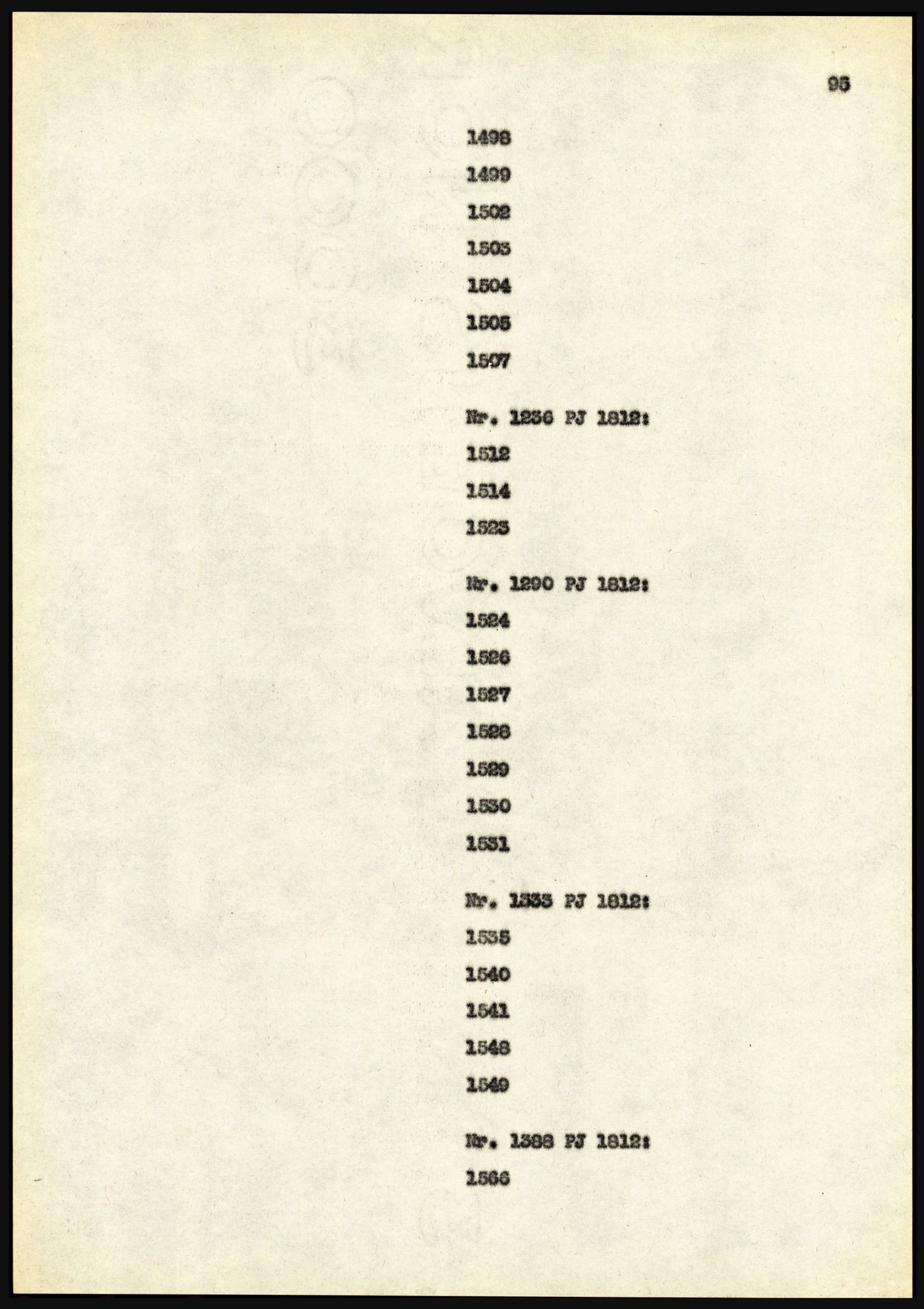 Riksarkivet, Seksjon for eldre arkiv og spesialsamlinger, AV/RA-EA-6797/H/Ha, 1953, s. 95