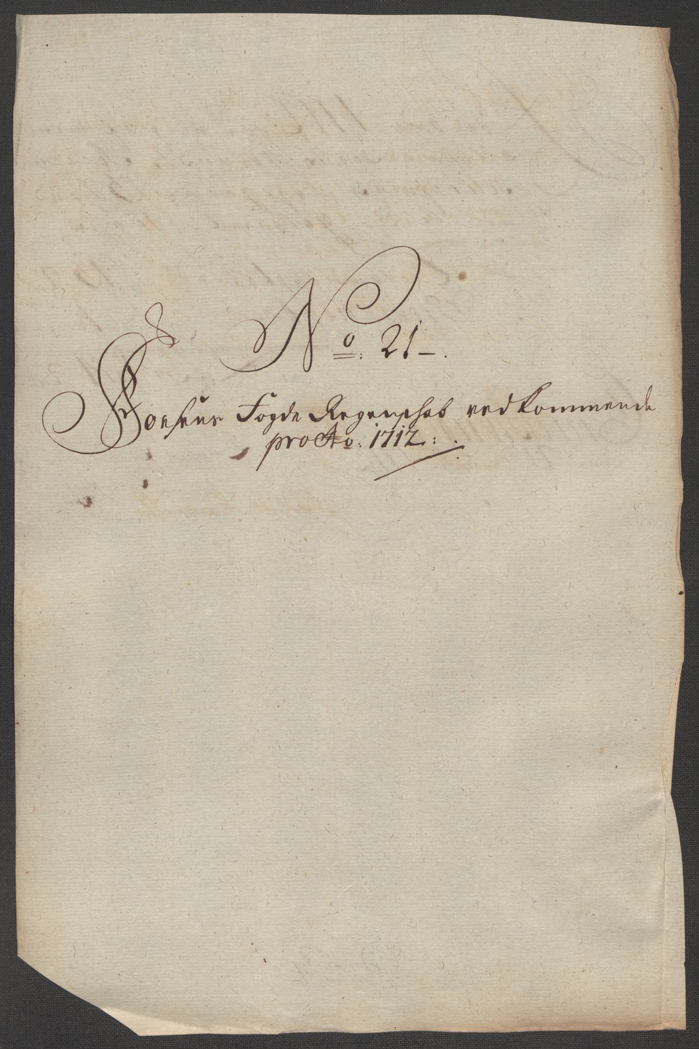 Rentekammeret inntil 1814, Reviderte regnskaper, Fogderegnskap, AV/RA-EA-4092/R57/L3861: Fogderegnskap Fosen, 1712-1713, s. 180