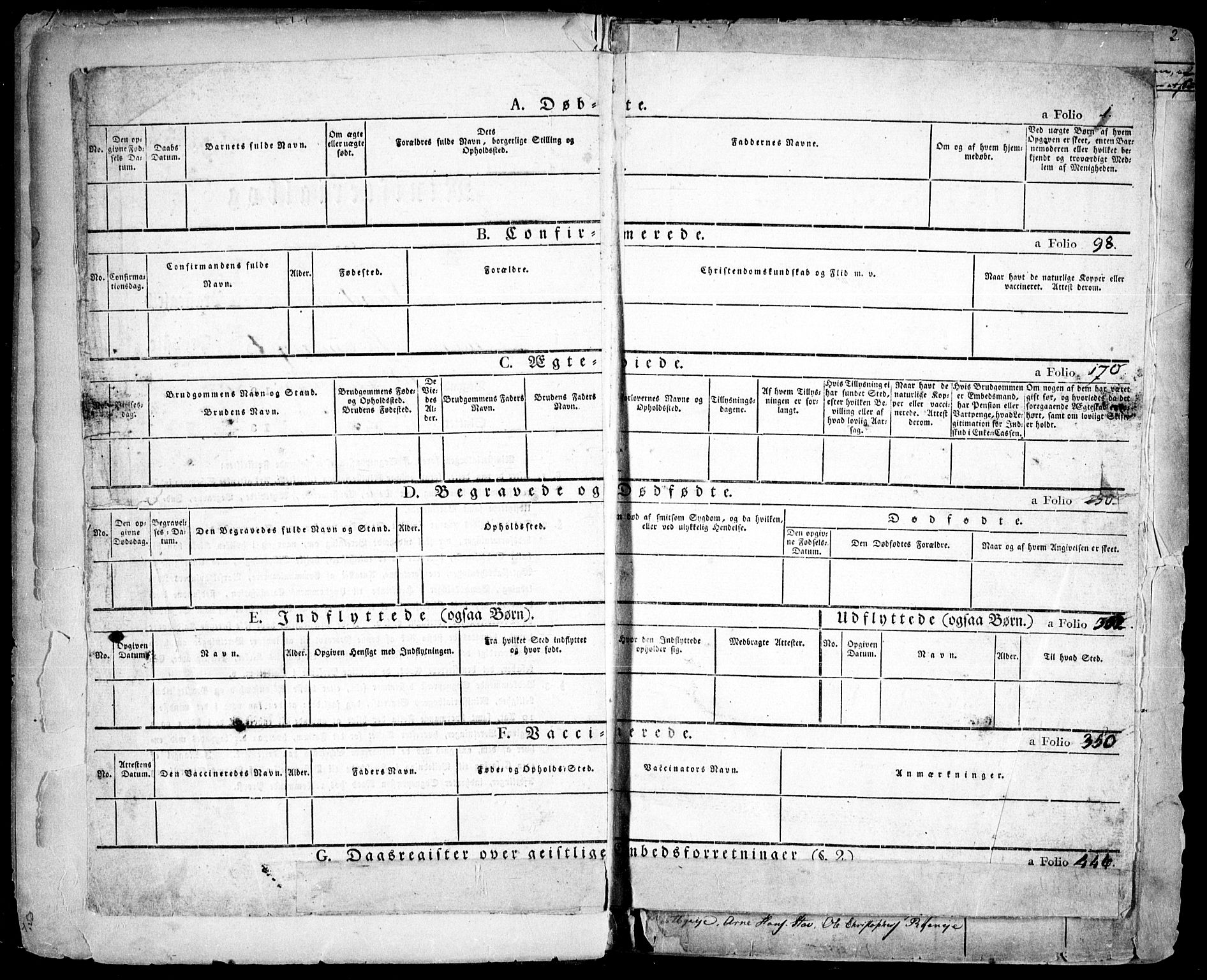 Skedsmo prestekontor Kirkebøker, AV/SAO-A-10033a/F/Fa/L0009: Ministerialbok nr. I 9, 1830-1853