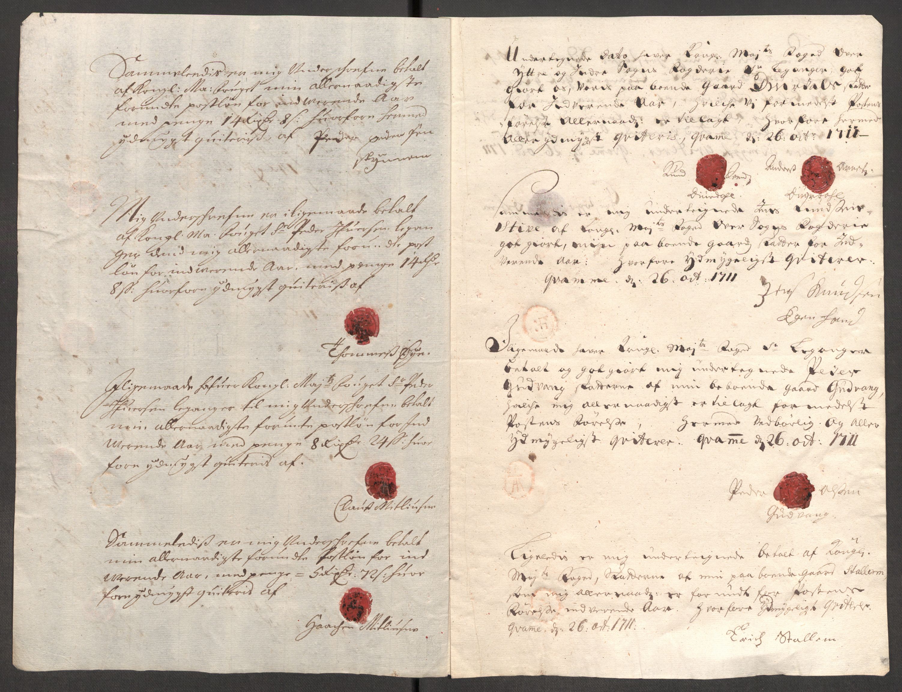 Rentekammeret inntil 1814, Reviderte regnskaper, Fogderegnskap, RA/EA-4092/R52/L3317: Fogderegnskap Sogn, 1711, s. 230