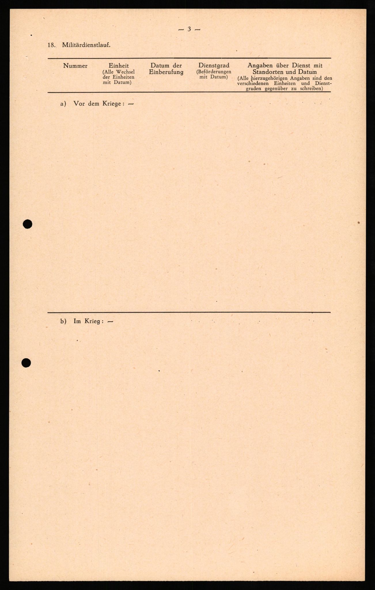 Forsvaret, Forsvarets overkommando II, RA/RAFA-3915/D/Db/L0029: CI Questionaires. Tyske okkupasjonsstyrker i Norge. Tyskere., 1945-1946, s. 205