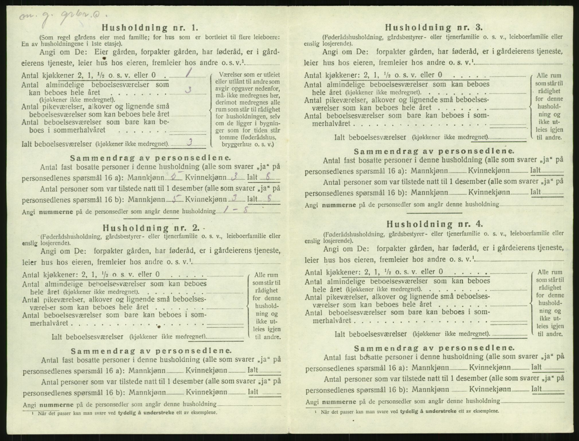 SAT, Folketelling 1920 for 1551 Eide herred, 1920, s. 251