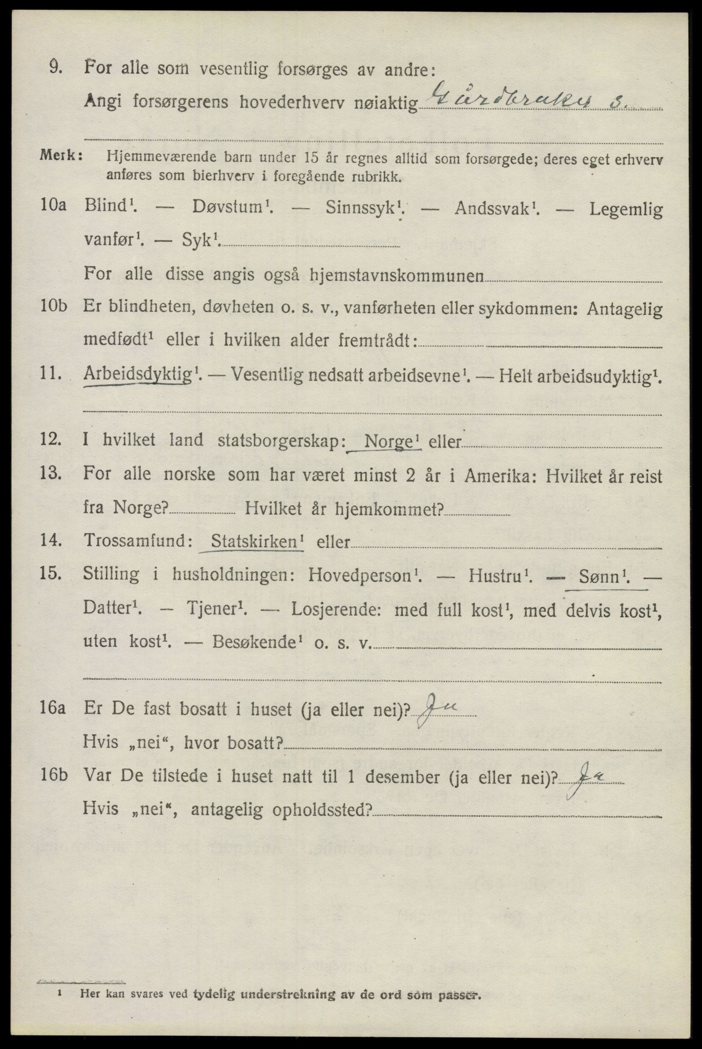 SAO, Folketelling 1920 for 0233 Nittedal herred, 1920, s. 1807