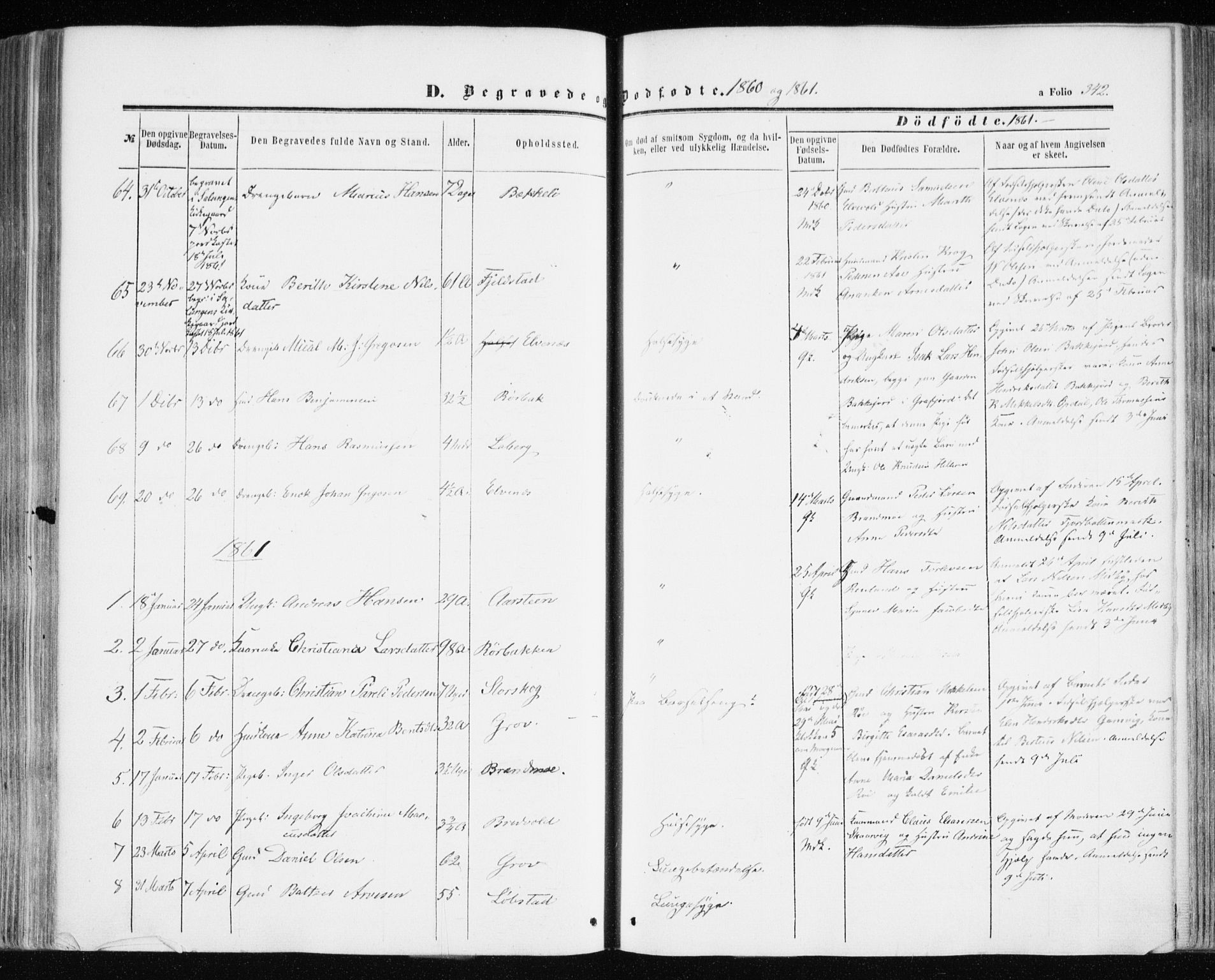Ibestad sokneprestembete, AV/SATØ-S-0077/H/Ha/Haa/L0009kirke: Ministerialbok nr. 9, 1859-1868, s. 342