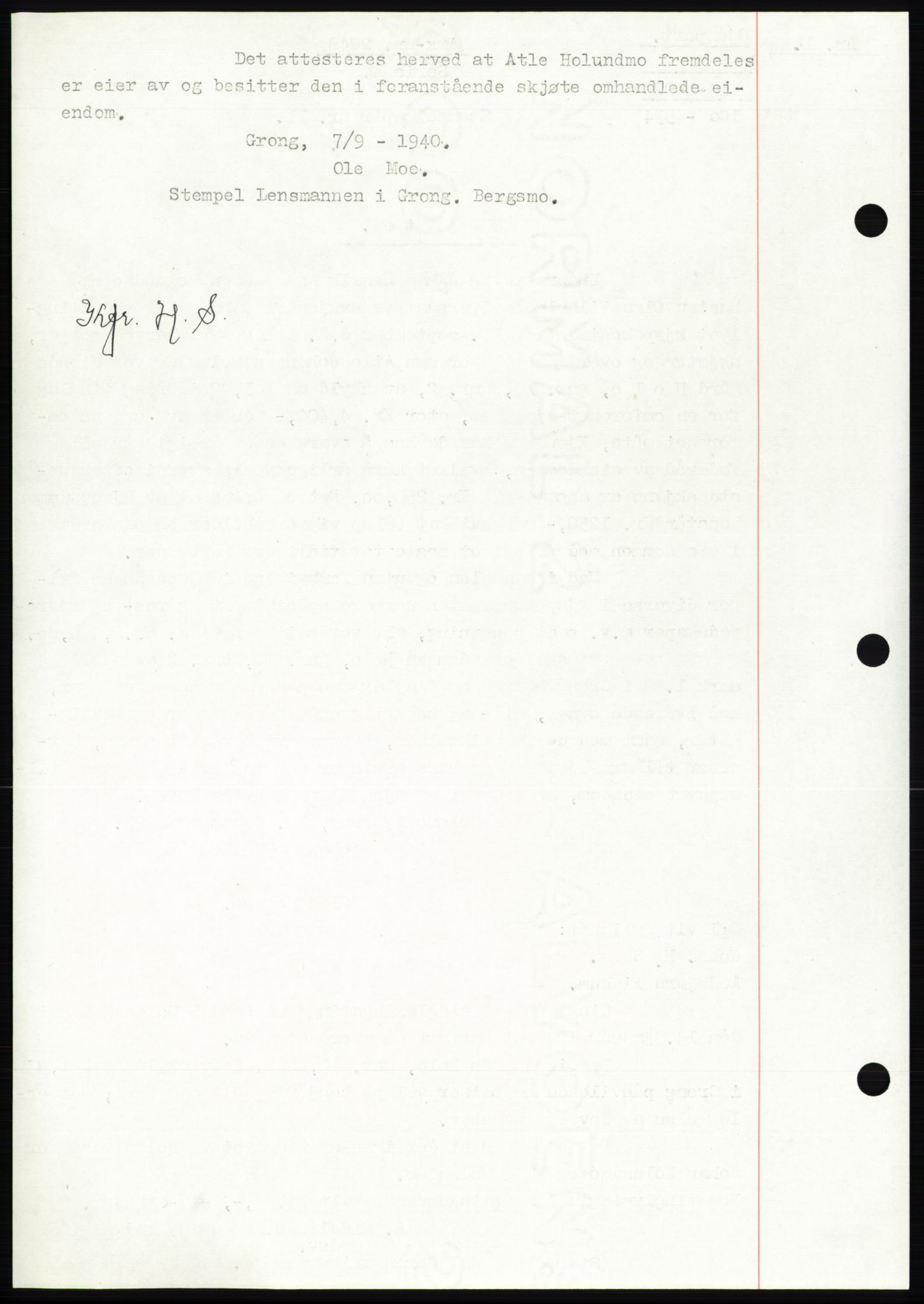 Namdal sorenskriveri, SAT/A-4133/1/2/2C: Pantebok nr. -, 1926-1930, Tingl.dato: 14.01.1928