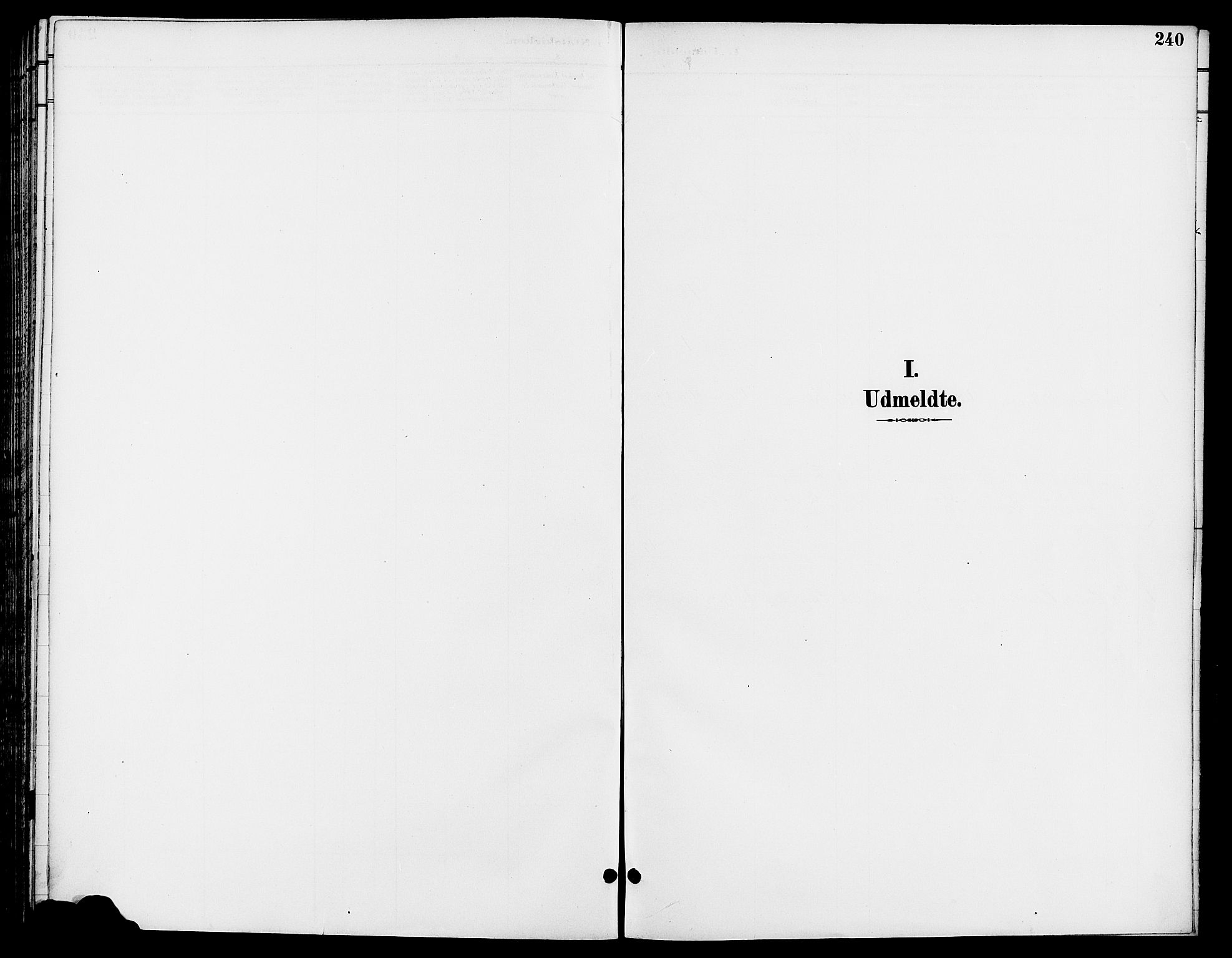 Ringsaker prestekontor, SAH/PREST-014/L/La/L0014: Klokkerbok nr. 14, 1891-1904, s. 240