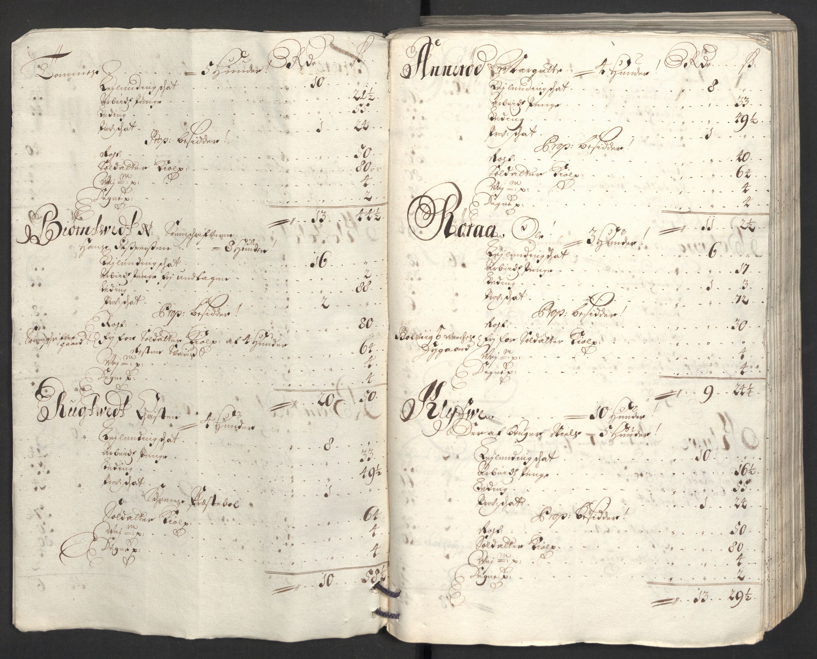 Rentekammeret inntil 1814, Reviderte regnskaper, Fogderegnskap, RA/EA-4092/R36/L2106: Fogderegnskap Øvre og Nedre Telemark og Bamble, 1702, s. 63
