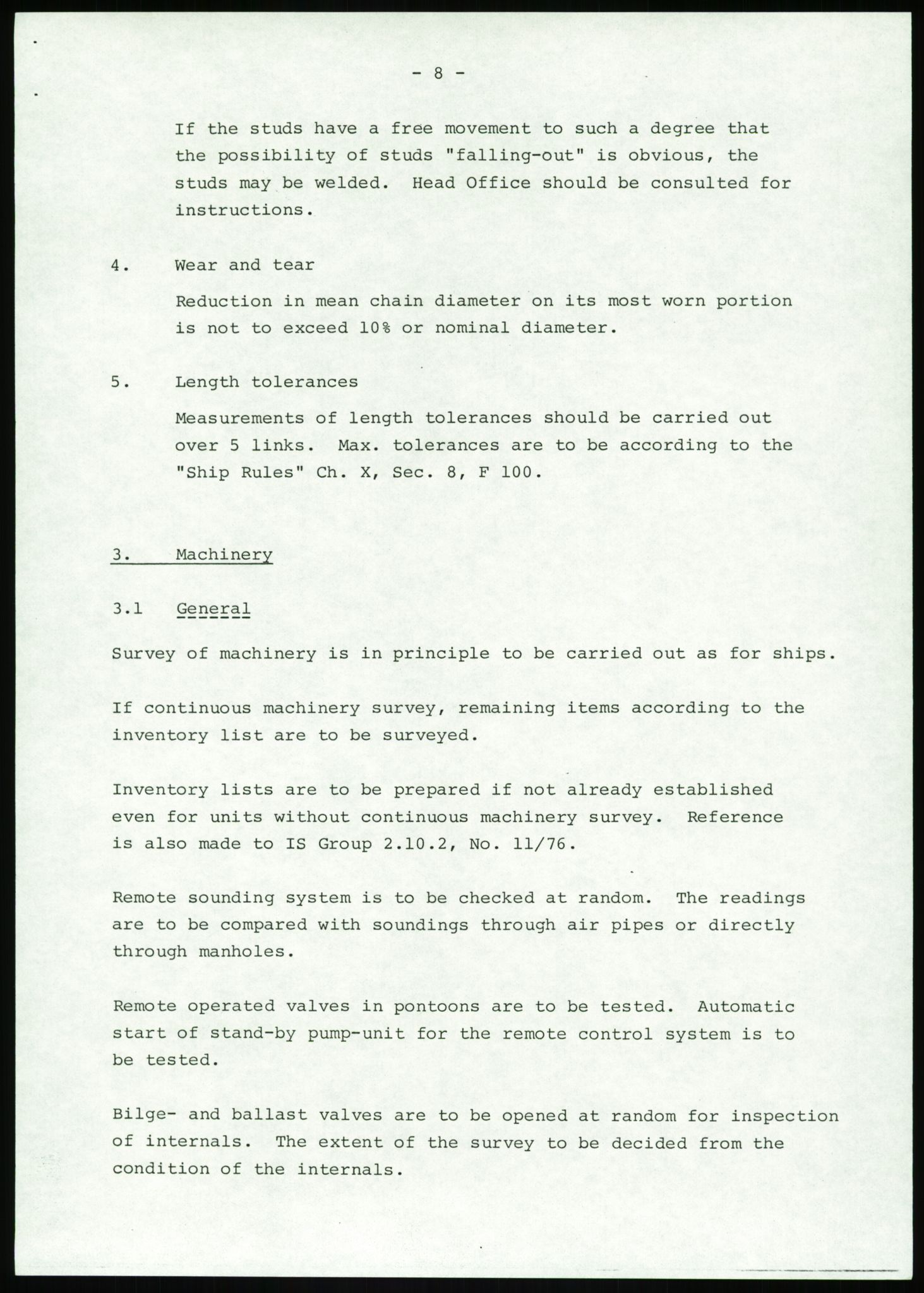Justisdepartementet, Granskningskommisjonen ved Alexander Kielland-ulykken 27.3.1980, AV/RA-S-1165/D/L0002: I Det norske Veritas (I1-I5, I7-I11, I14-I17, I21-I28, I30-I31)/B Stavanger Drilling A/S (B4), 1980-1981, s. 235