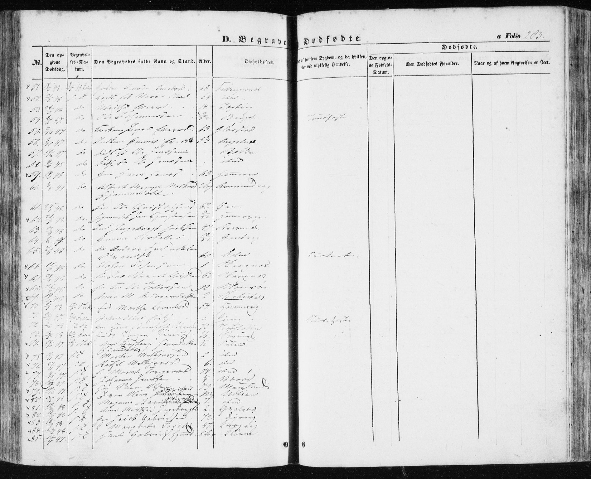 Ministerialprotokoller, klokkerbøker og fødselsregistre - Sør-Trøndelag, SAT/A-1456/634/L0529: Ministerialbok nr. 634A05, 1843-1851, s. 283