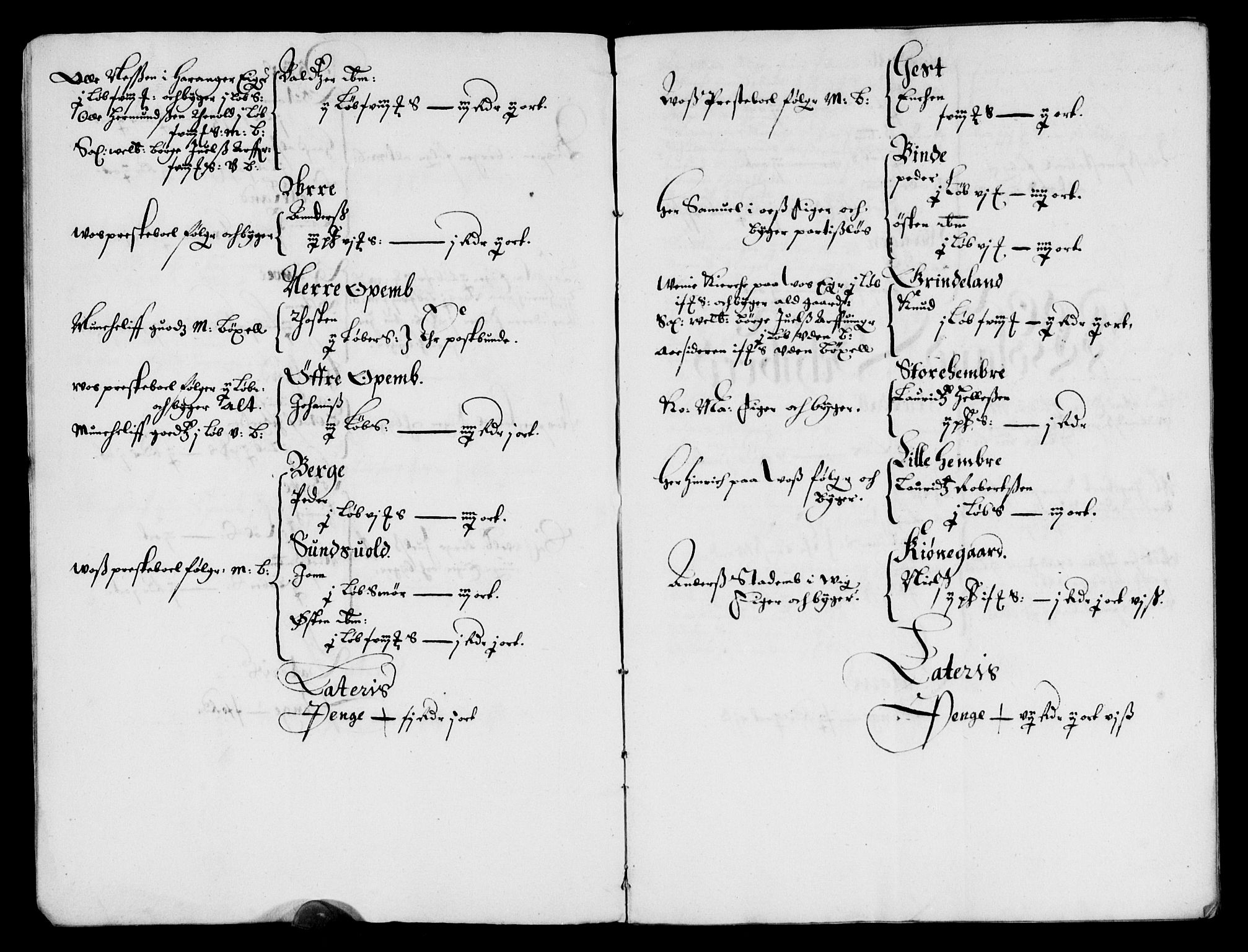 Rentekammeret inntil 1814, Reviderte regnskaper, Lensregnskaper, RA/EA-5023/R/Rb/Rbt/L0138: Bergenhus len, 1657-1658