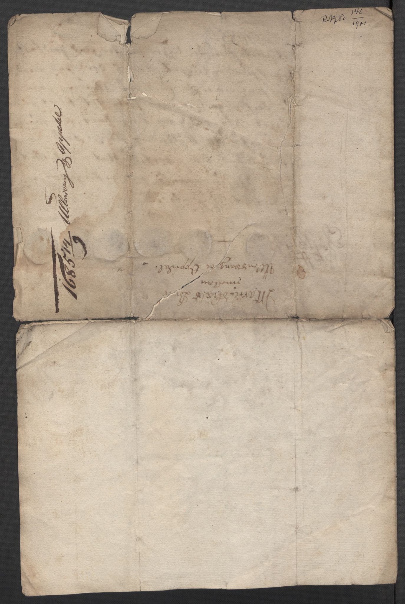 Riksarkivets diplomsamling, RA/EA-5965/F15/L0037: Prestearkiv - Hordaland, 1577-1733, s. 106