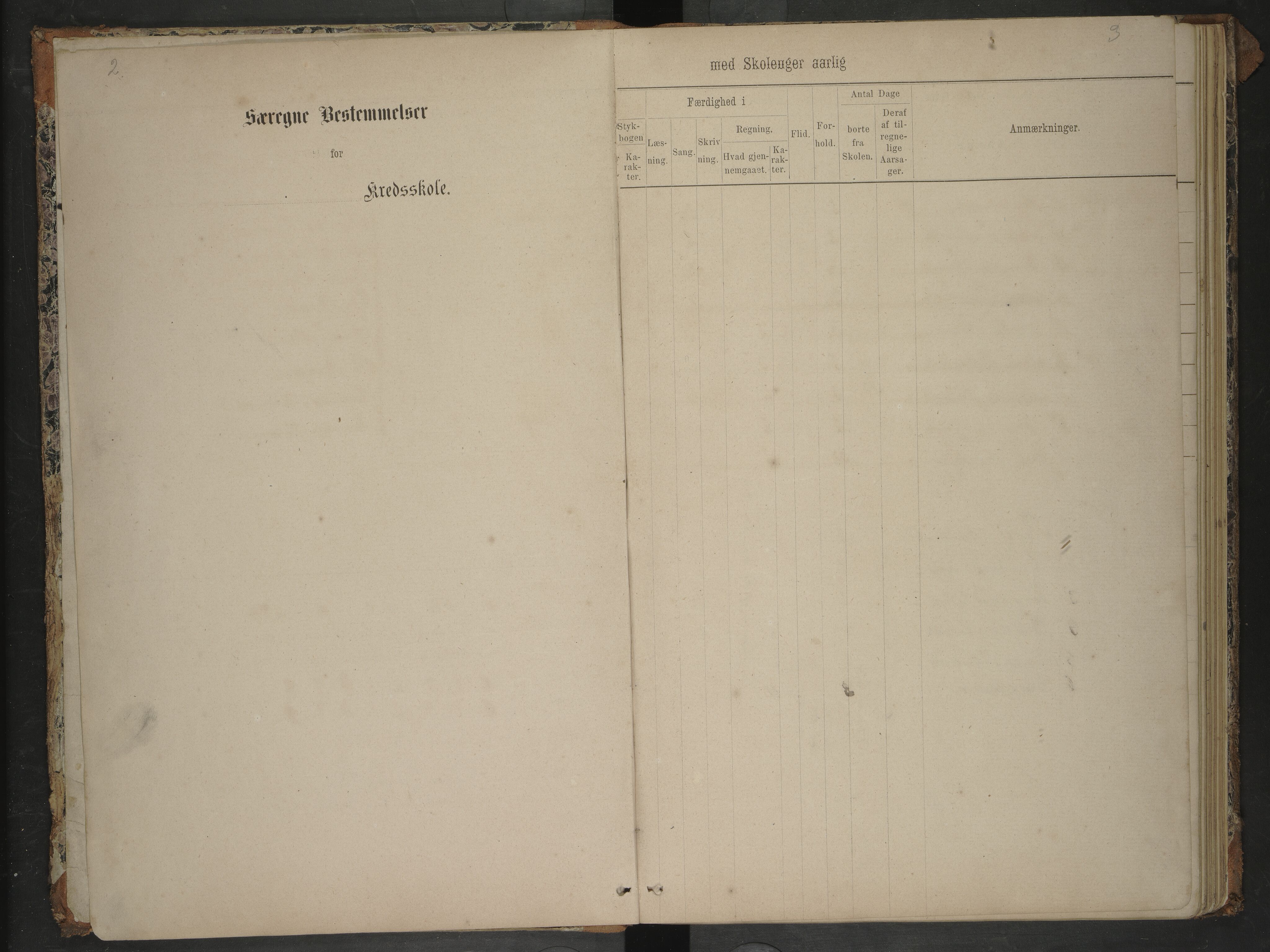 Bodin kommune. Ymse skolekretser/skoler, AIN/K-18431.510.12/F/Fa/L0058: Skoleprotokoll. Børlid, Børelvs, Evjent, Kodevaag, Tuv, Valnesvatnet, 1875-1879