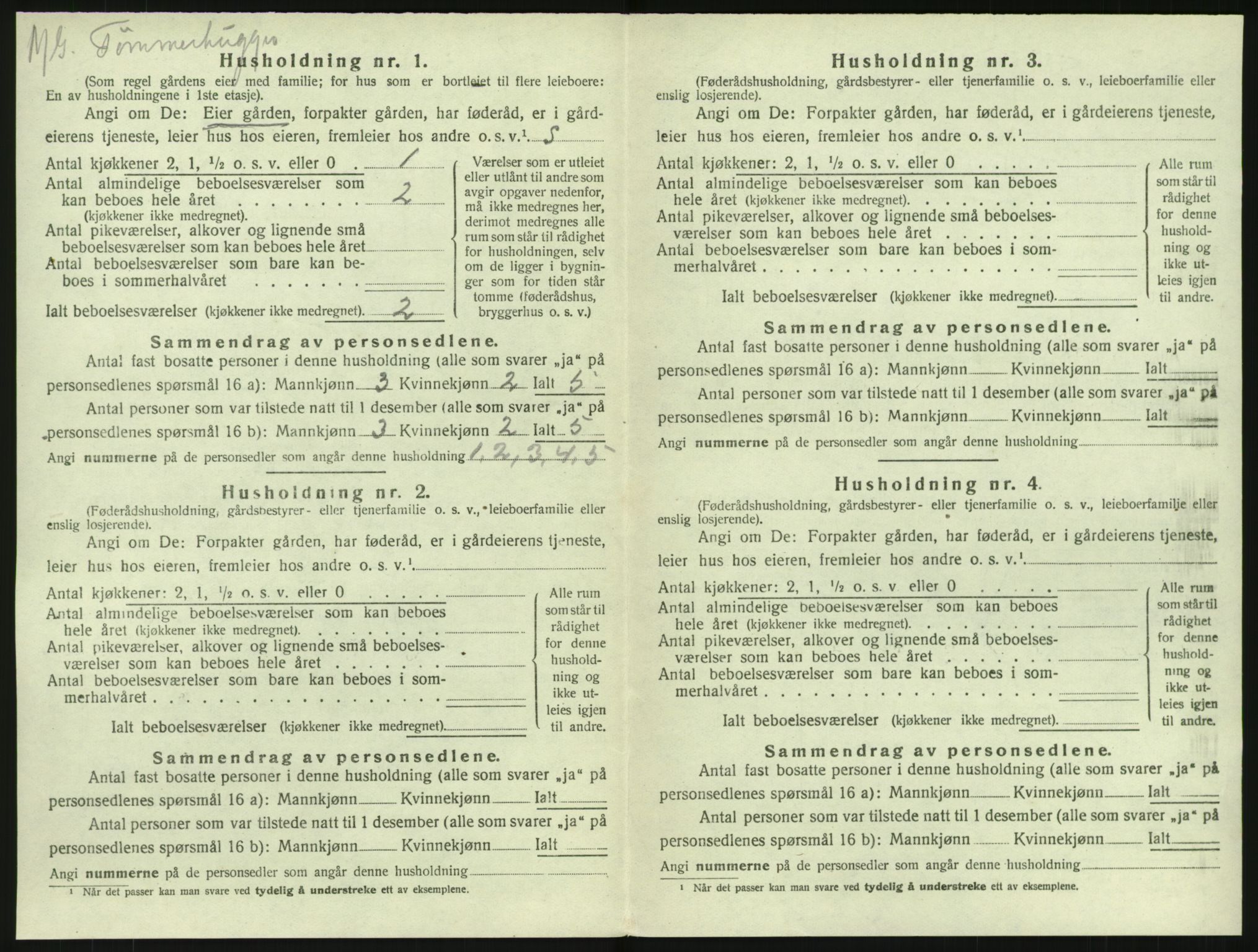 SAKO, Folketelling 1920 for 0728 Lardal herred, 1920, s. 888