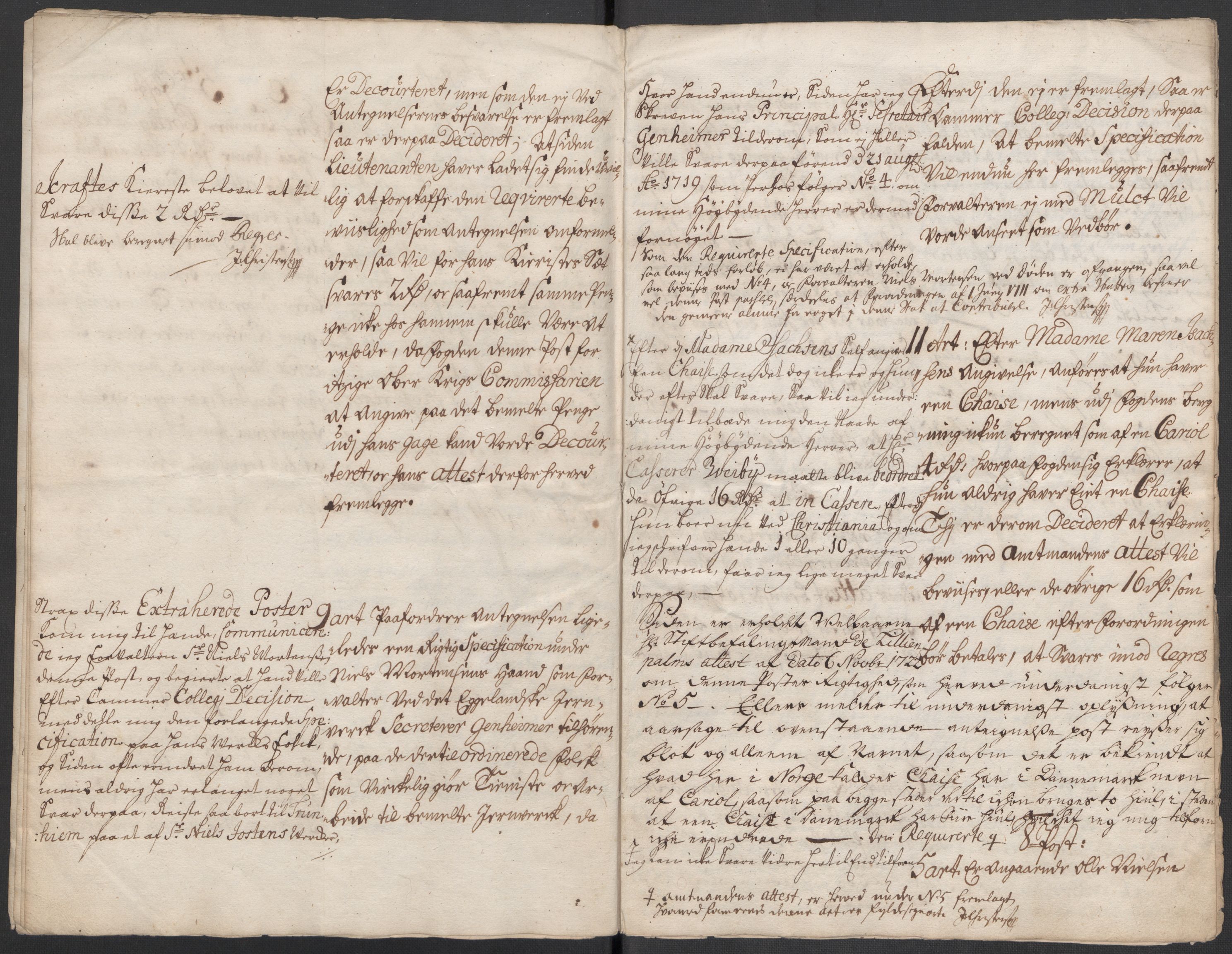 Rentekammeret inntil 1814, Reviderte regnskaper, Fogderegnskap, AV/RA-EA-4092/R39/L2320: Fogderegnskap Nedenes, 1712, s. 588