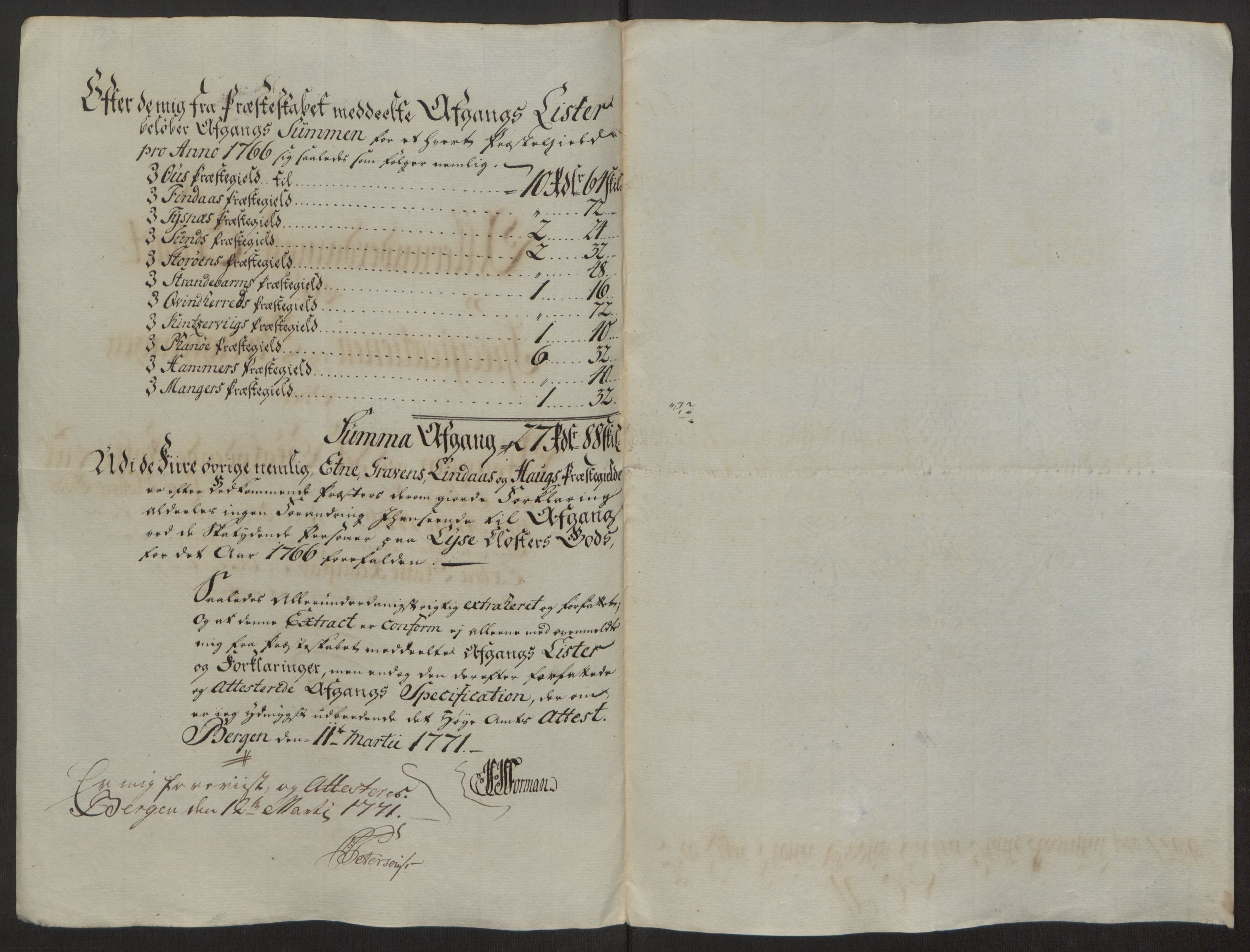 Rentekammeret inntil 1814, Reviderte regnskaper, Fogderegnskap, RA/EA-4092/R50/L3180: Ekstraskatten Lyse kloster, 1762-1783, s. 163