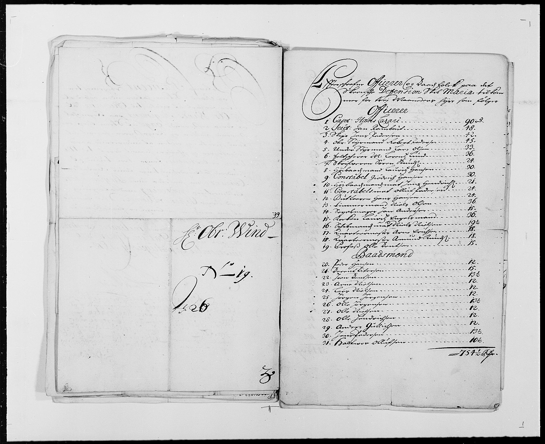 Rentekammeret inntil 1814, Reviderte regnskaper, Byregnskaper, AV/RA-EA-4066/R/Rj/L0193: [J3] Kontribusjonsregnskap (med Langesund, Brevik, Porsgrunn og Kragerø), 1663-1691, s. 113