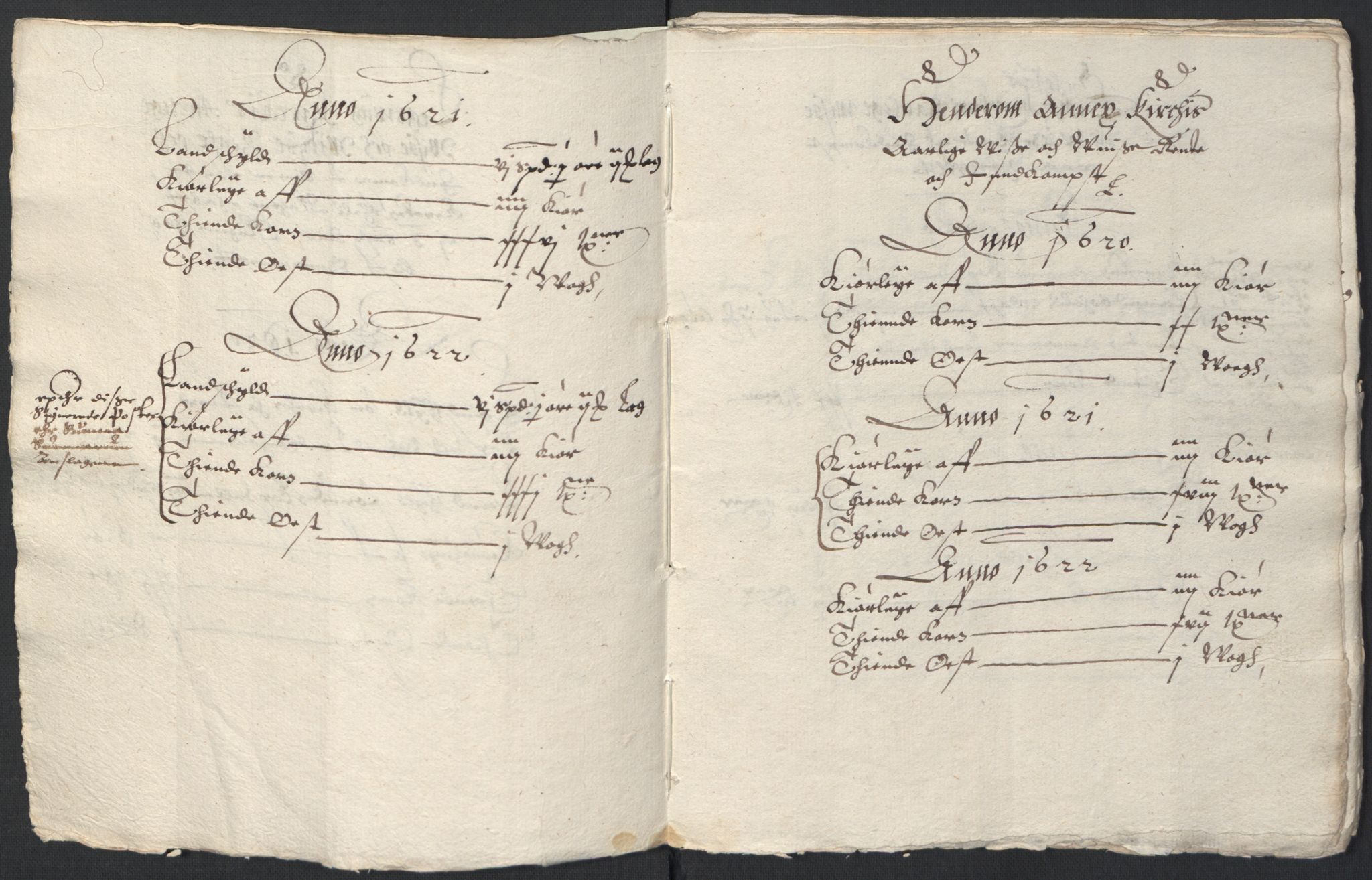 Stattholderembetet 1572-1771, AV/RA-EA-2870/Ek/L0016/0001: Jordebøker til utlikning av rosstjeneste 1624-1626: / Kirke- og prestebolsinntekter i Trondheim bispedømme og Jemtland, 1625-1626, s. 34