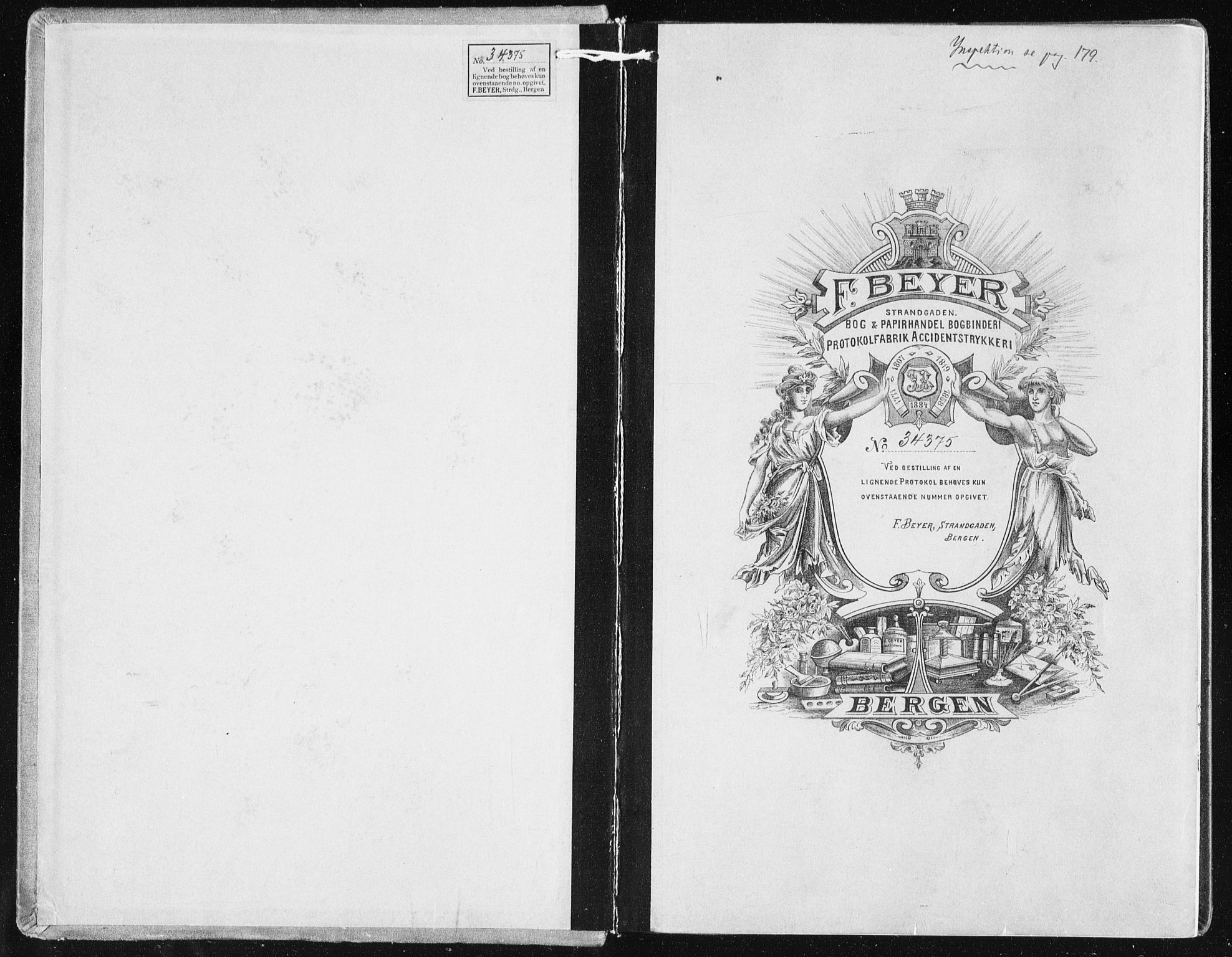 Den norske sjømannsmisjon i utlandet/New York, SAB/SAB/PA-0110/H/Ha/L0007: Ministerialbok nr. A 7, 1915-1923