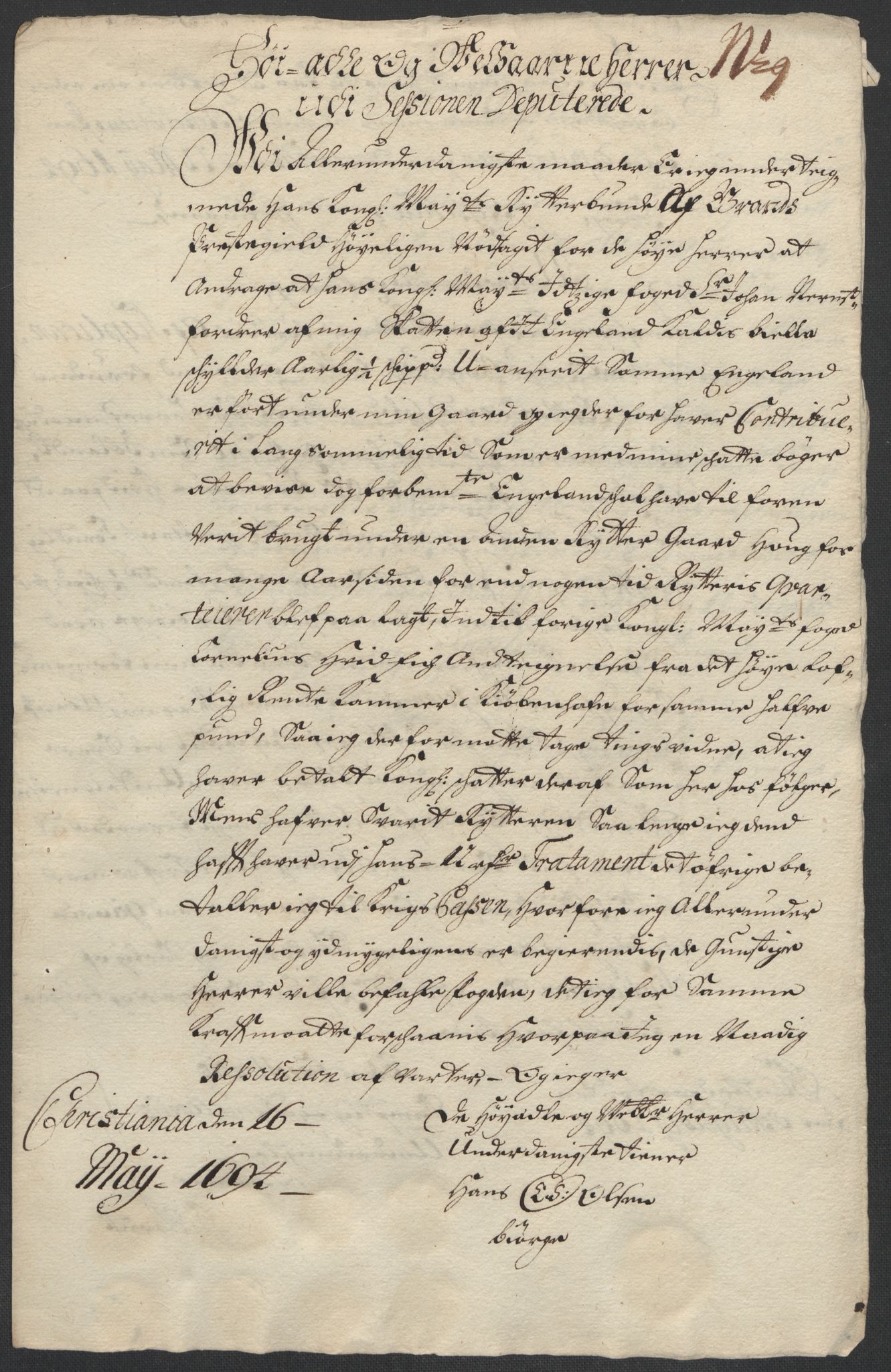 Rentekammeret inntil 1814, Reviderte regnskaper, Fogderegnskap, AV/RA-EA-4092/R18/L1296: Fogderegnskap Hadeland, Toten og Valdres, 1698, s. 246