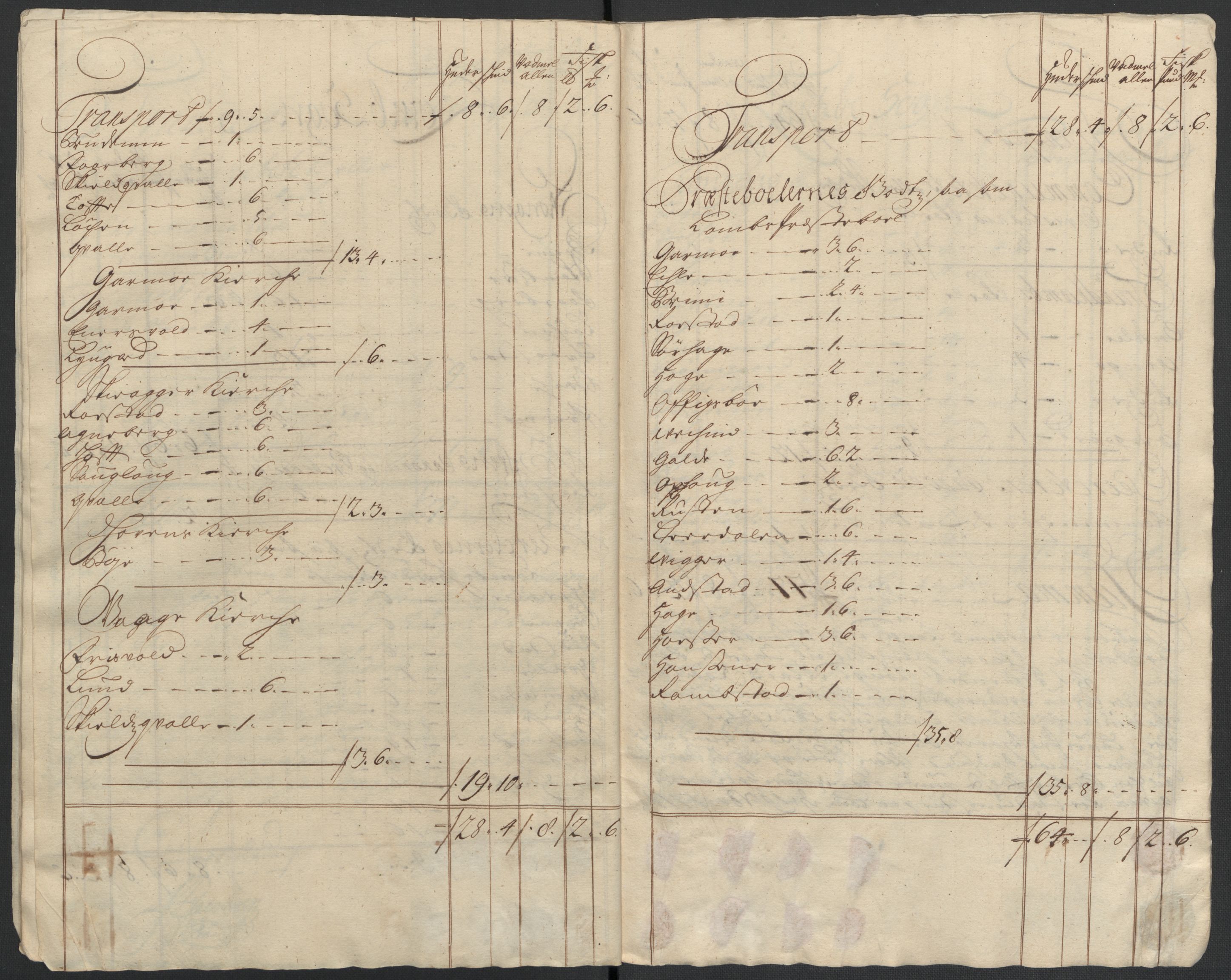 Rentekammeret inntil 1814, Reviderte regnskaper, Fogderegnskap, AV/RA-EA-4092/R17/L1180: Fogderegnskap Gudbrandsdal, 1711, s. 417