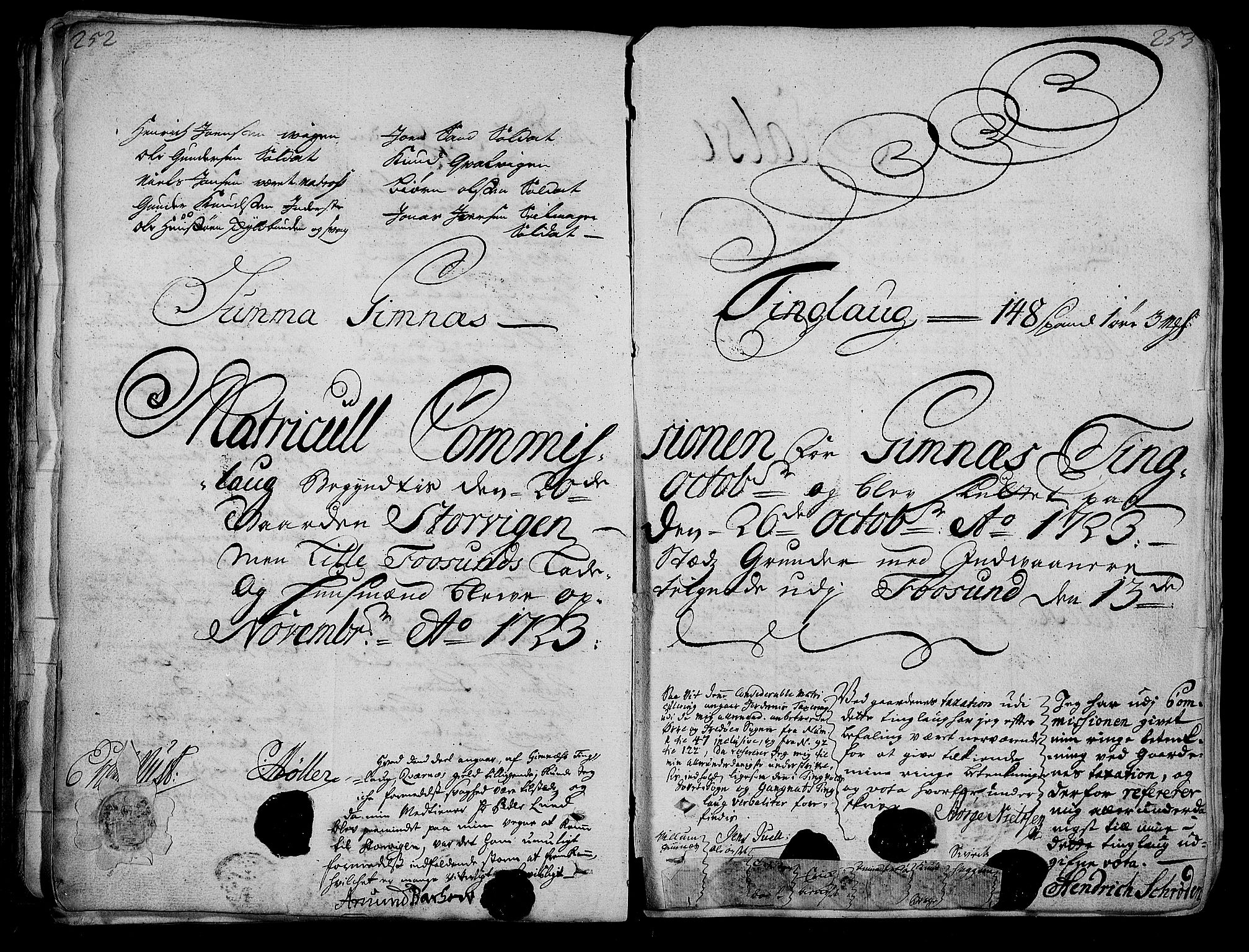 Rentekammeret inntil 1814, Realistisk ordnet avdeling, RA/EA-4070/N/Nb/Nbf/L0154: Nordmøre eksaminasjonsprotokoll, 1721-1723, s. 130